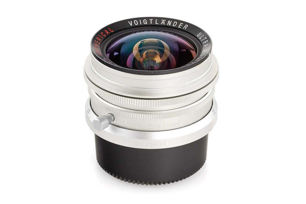 Voigtländer f. M39 12/5,6 Ultra Wide-Heliar Aspherical chrome