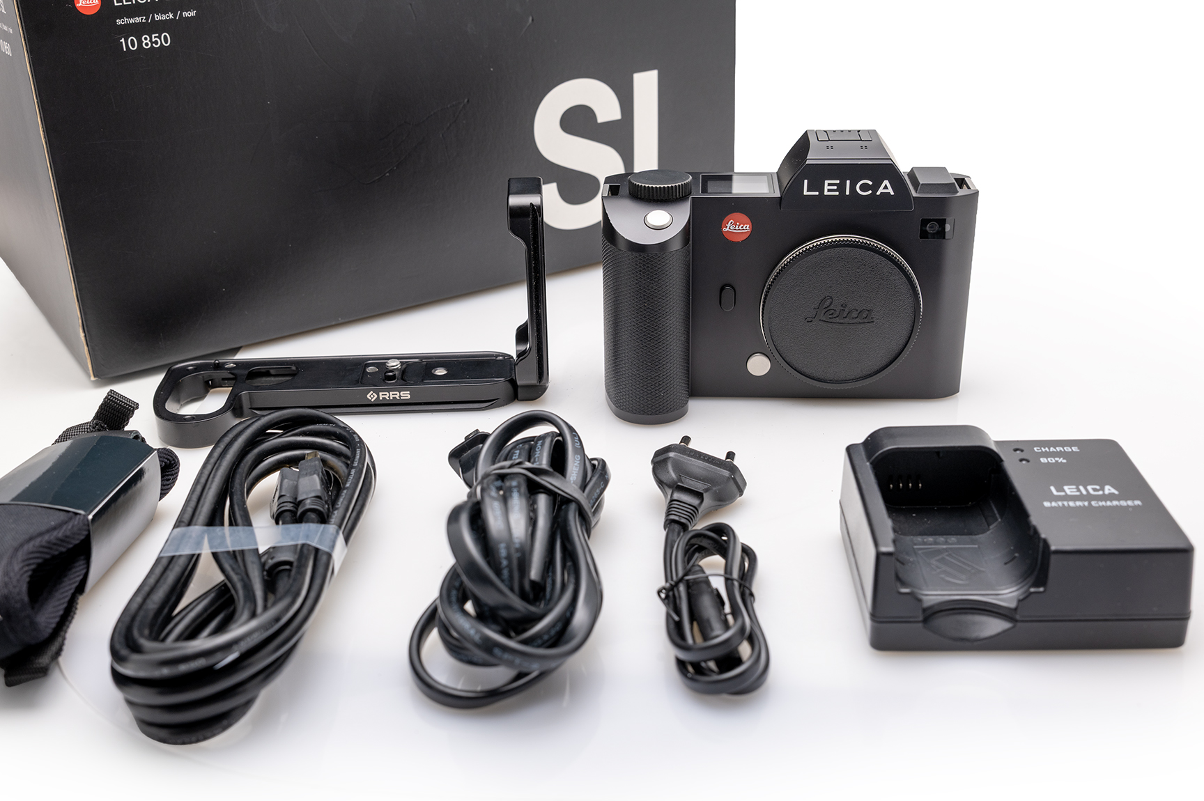 LEICA SL (Typ 601), black - 10850