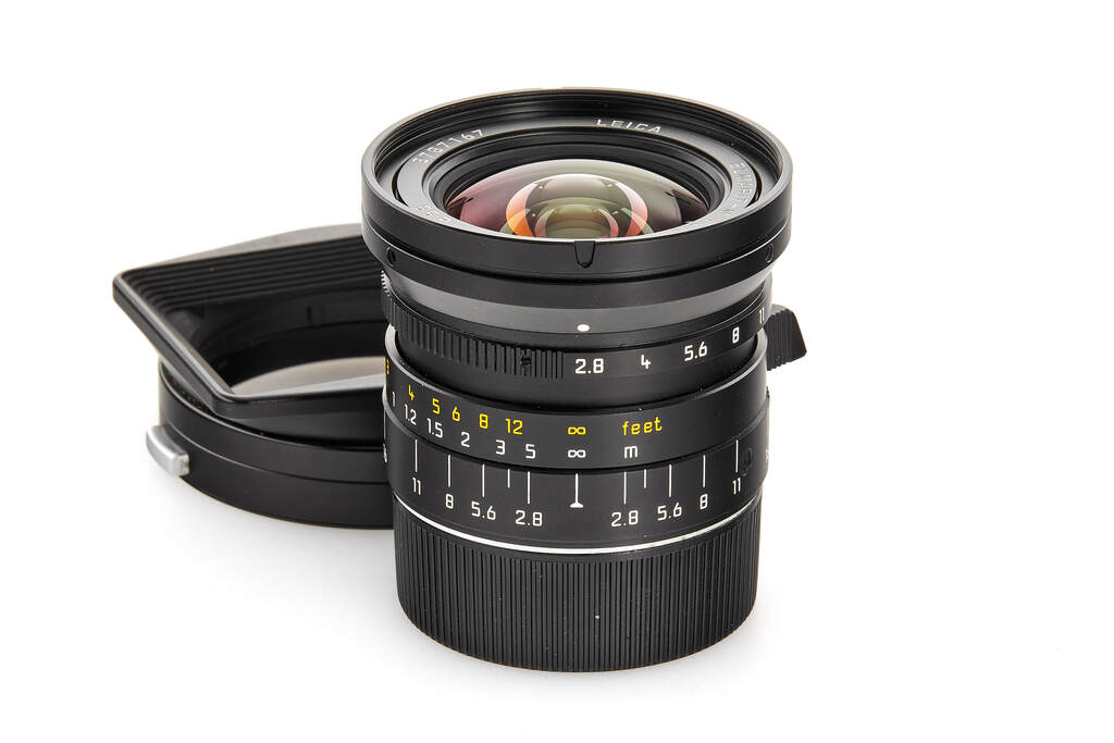 Leica Elmarit-M 11135 2,8/21mm ASPH. black