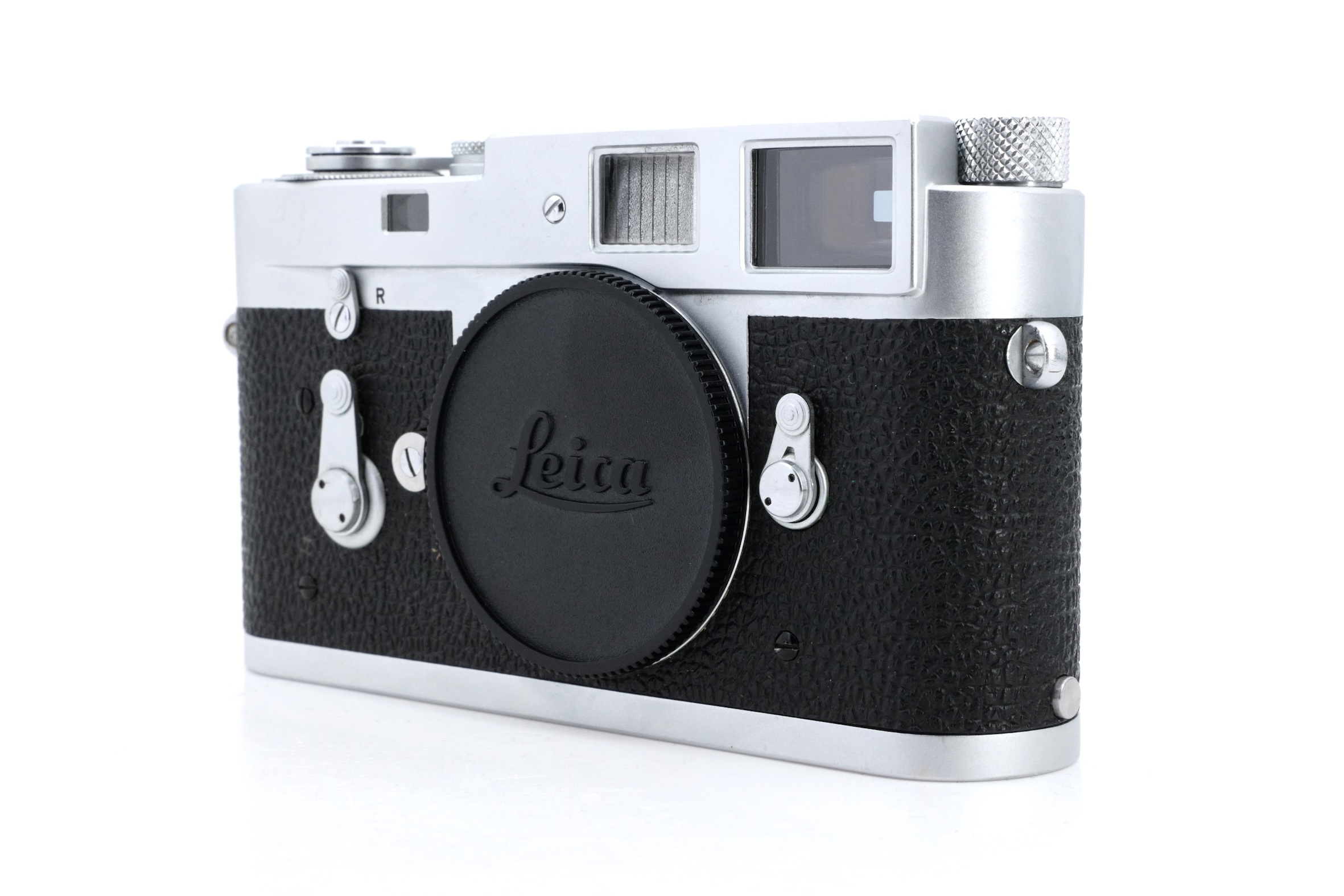 Leica M2 silbern verchromt
