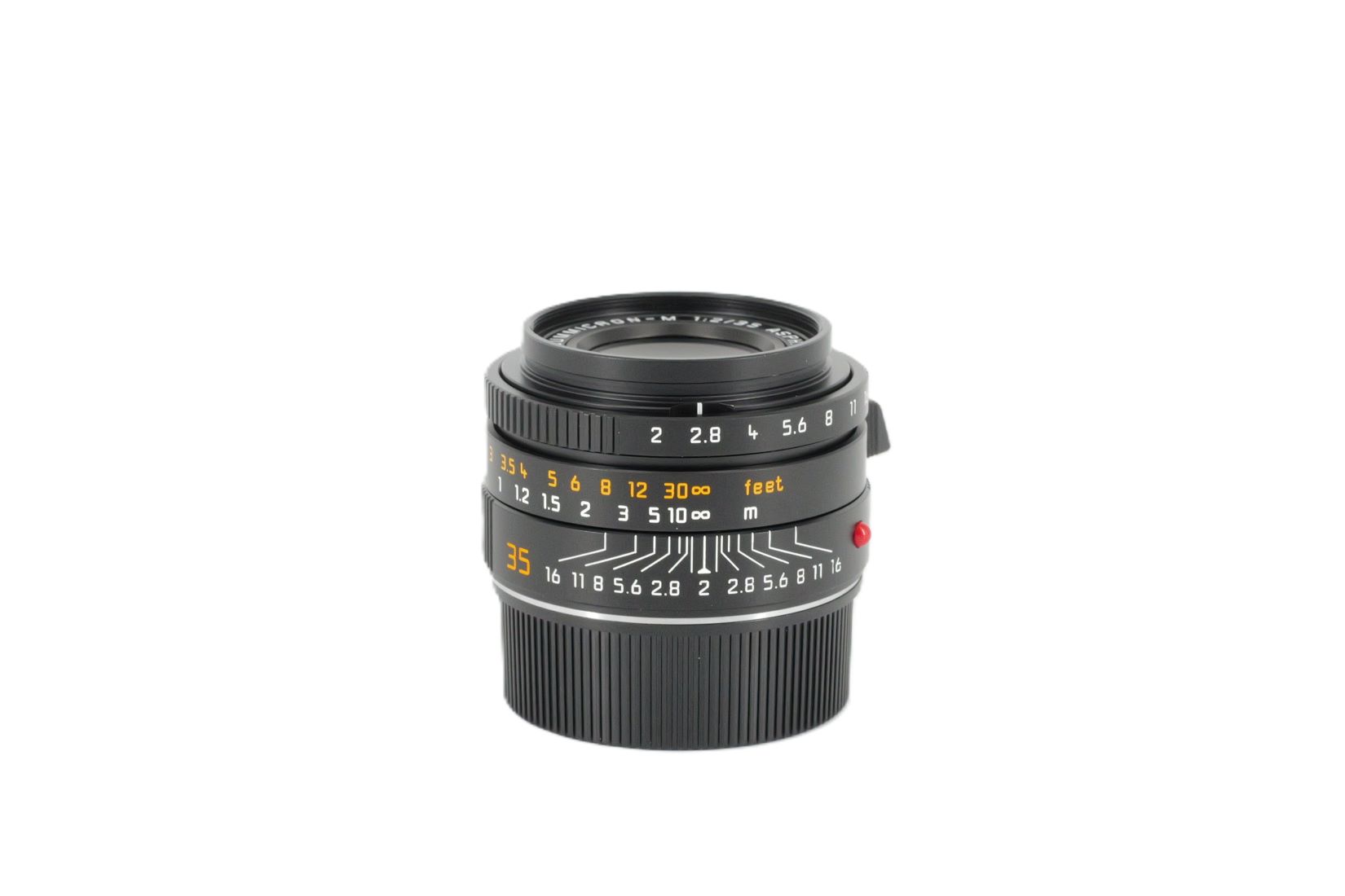 SUMMICRON-M 2/35 mm ASPH., schwarz