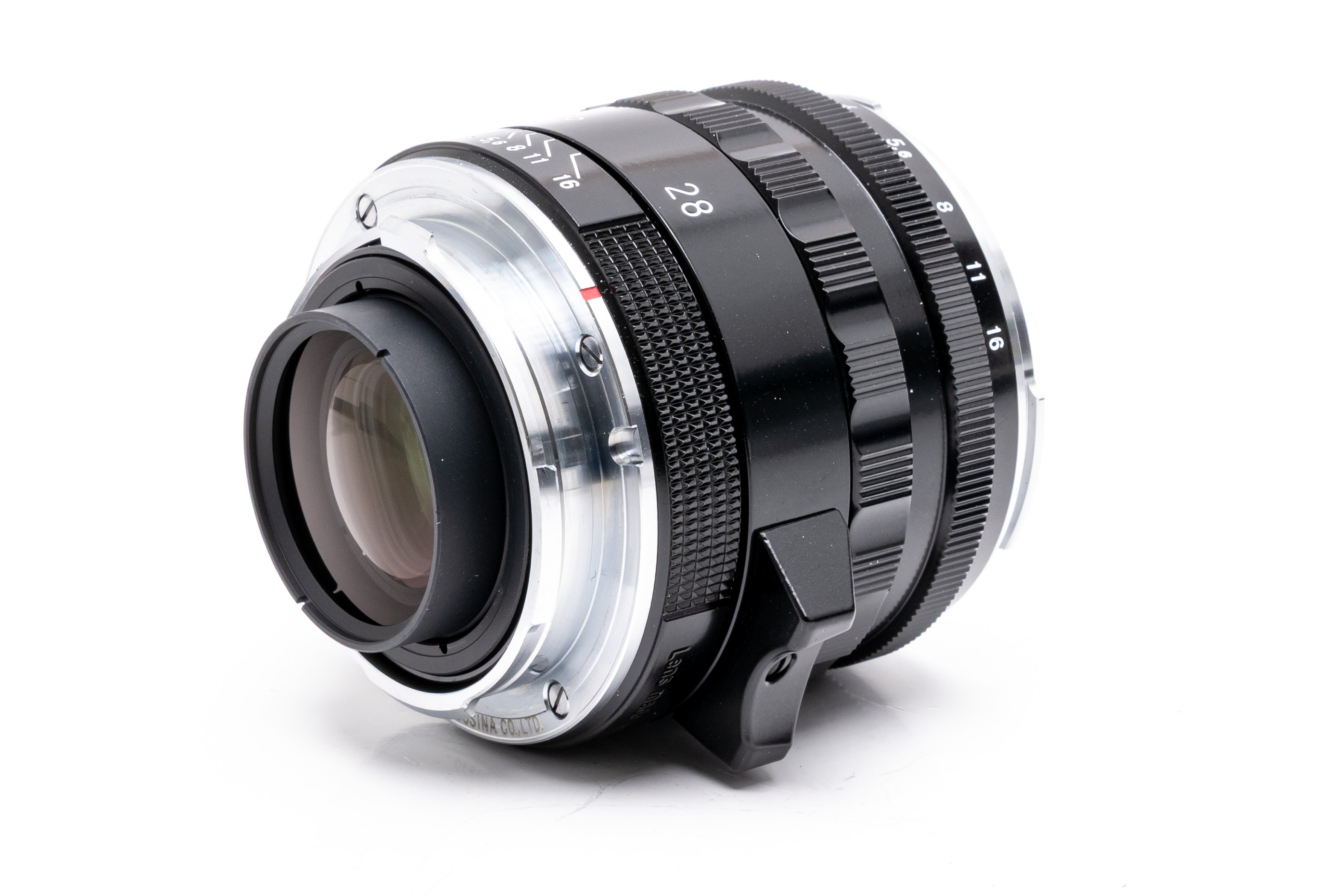 Voigtländer Nokton 28mm F/1.5 ASPH. VM Typ II