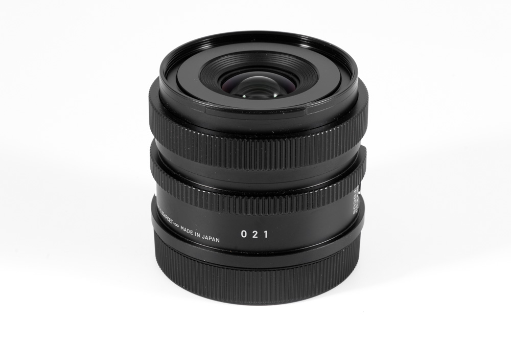 SIGMA 24 mm f3.5 DG DN. 