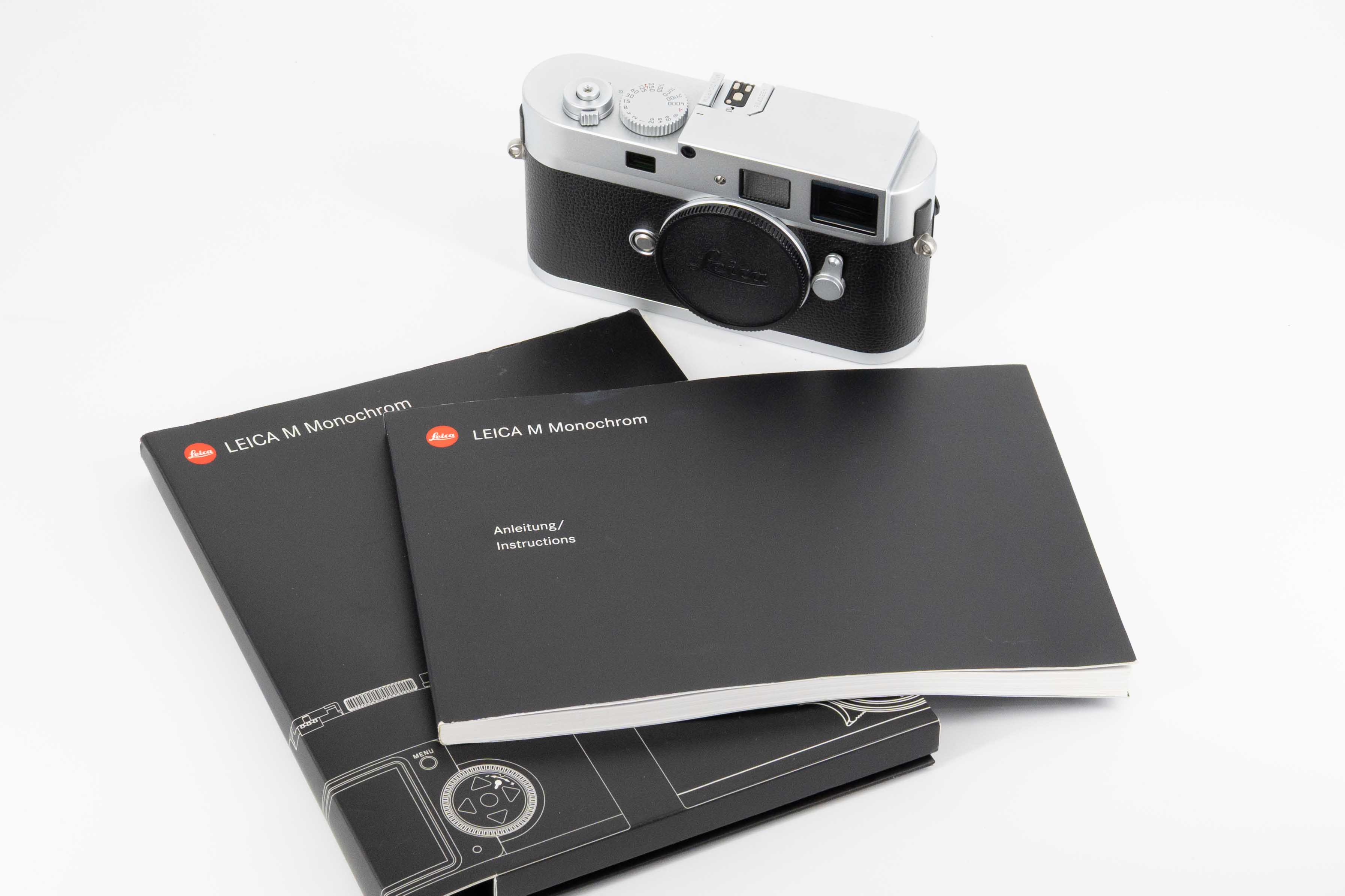 Leica M Monochrom, silver chrome-plated