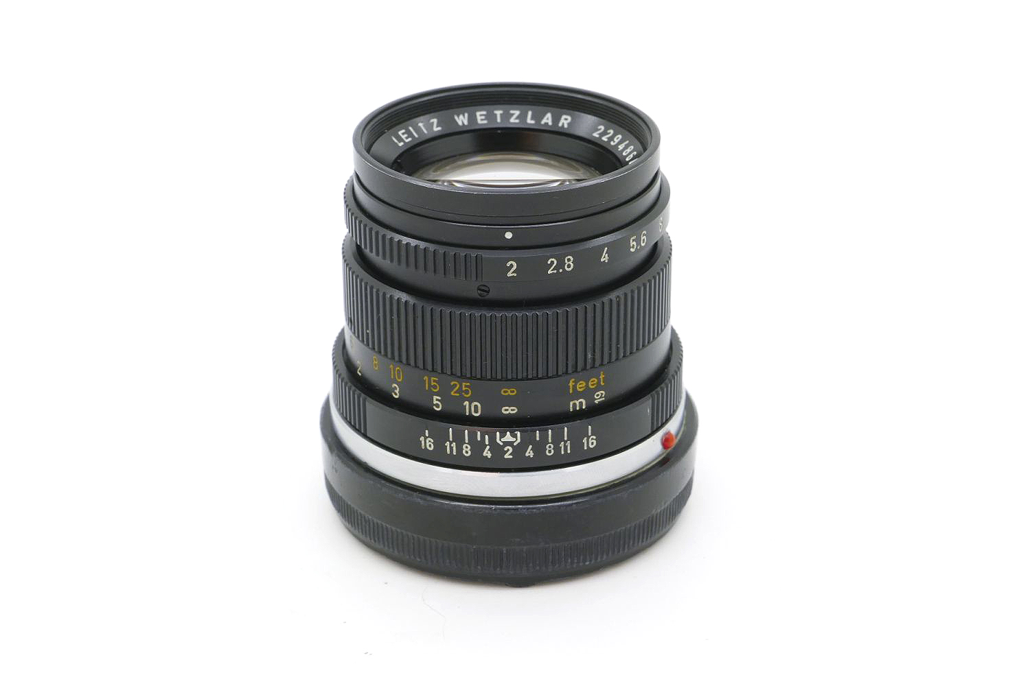 Leica M-Summicron 2/50 