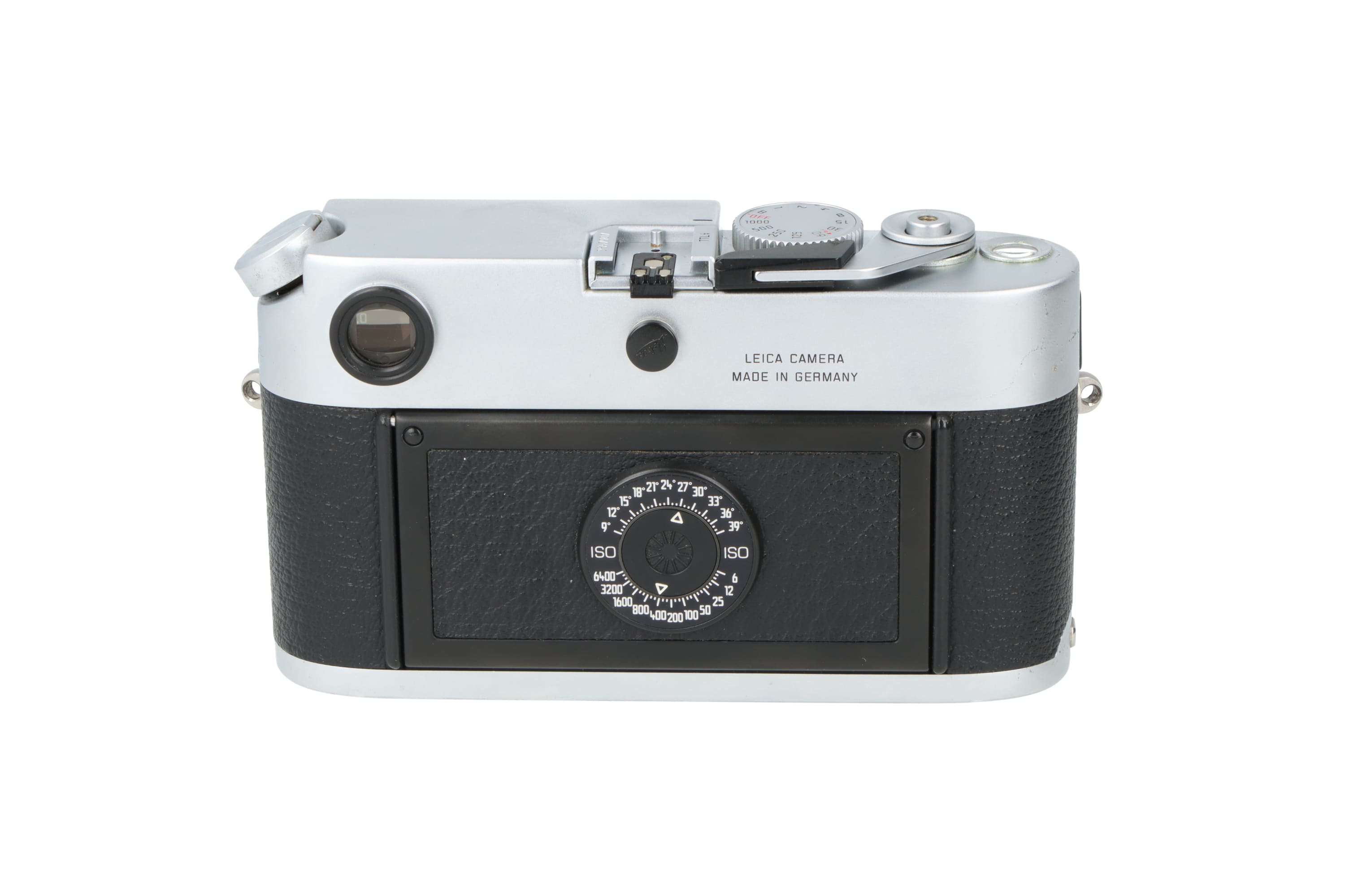 Leica M6 TTL Silver 0.72 (10434)