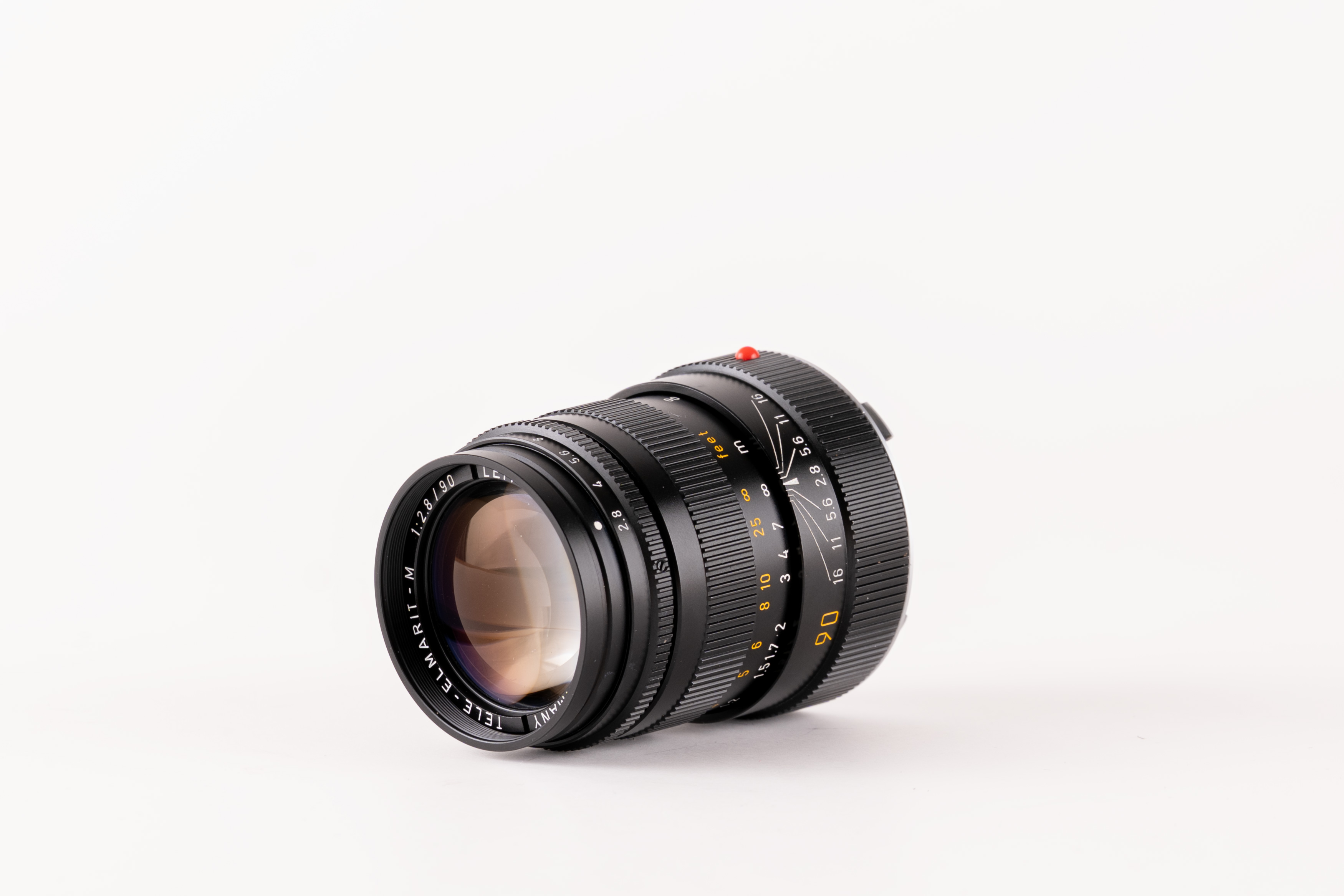 Leica Tele-Elmarit-M 2,8/90mm black 