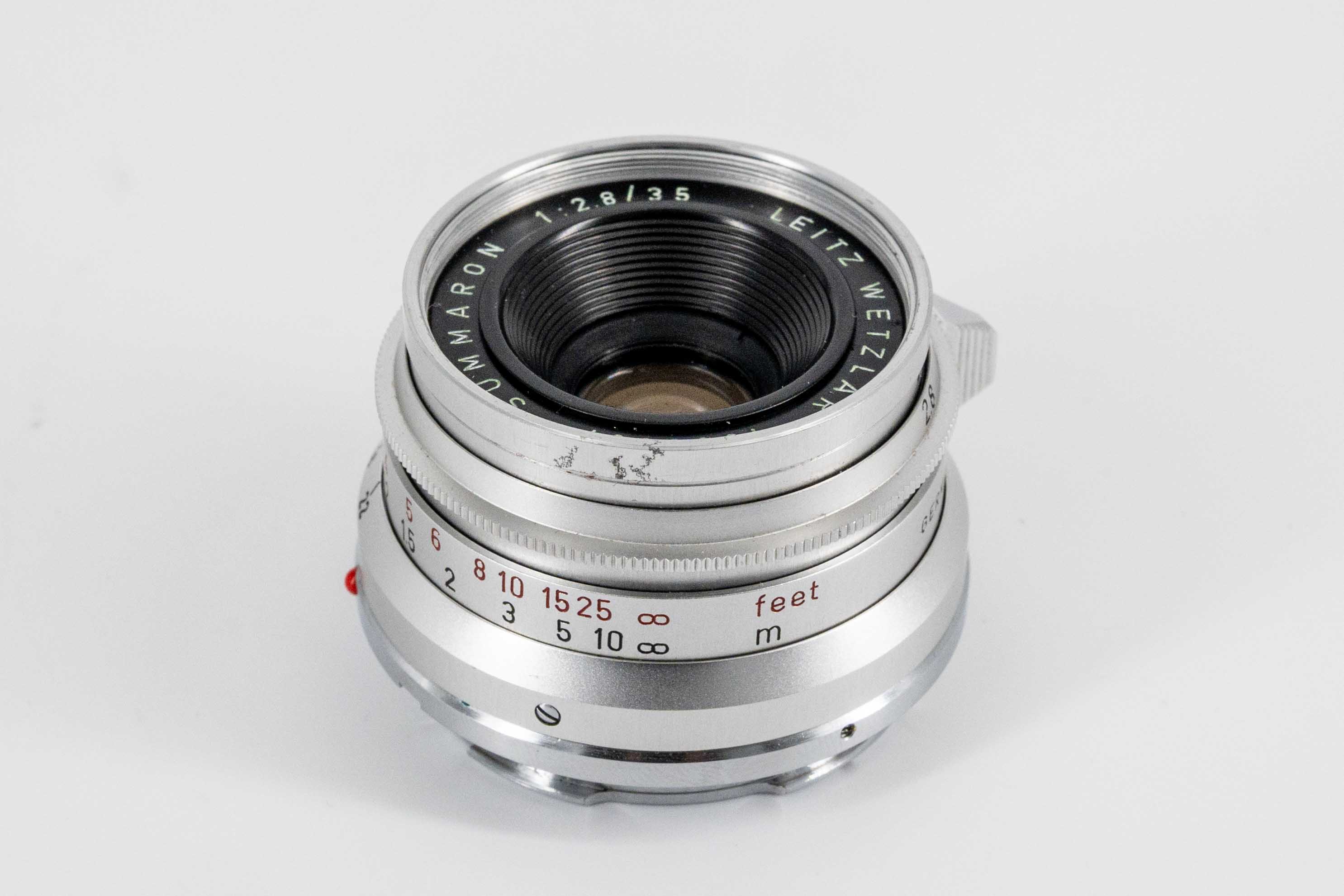 Leitz Wetzlar Summaron 1:2.8 / 35mm