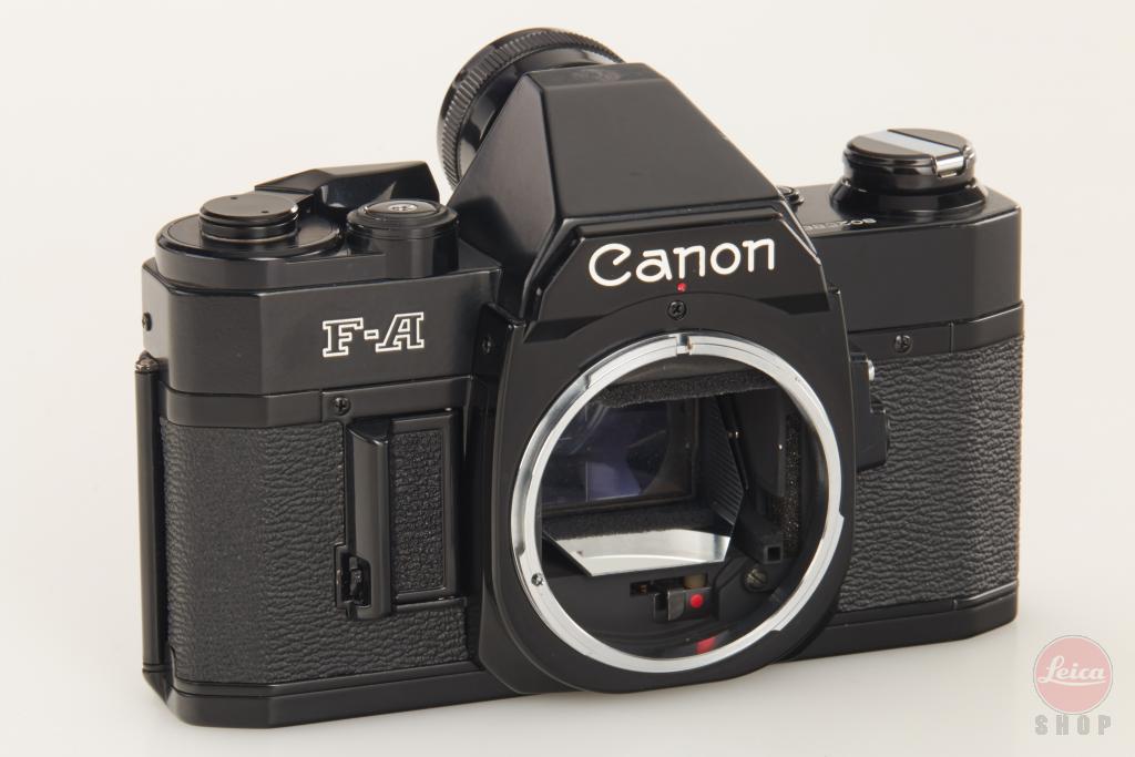 Canon F-A black