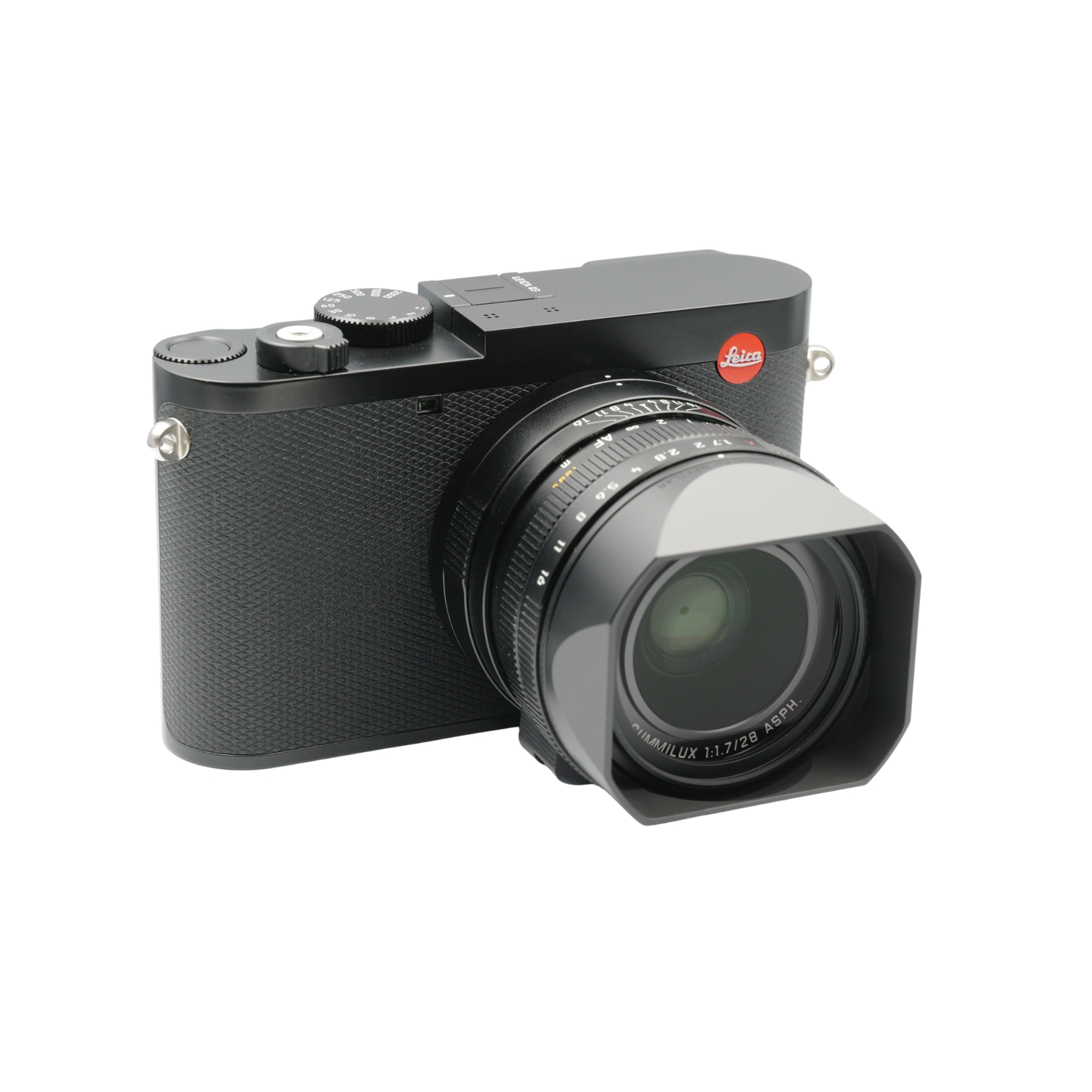 LEICA Q3, black paint finish