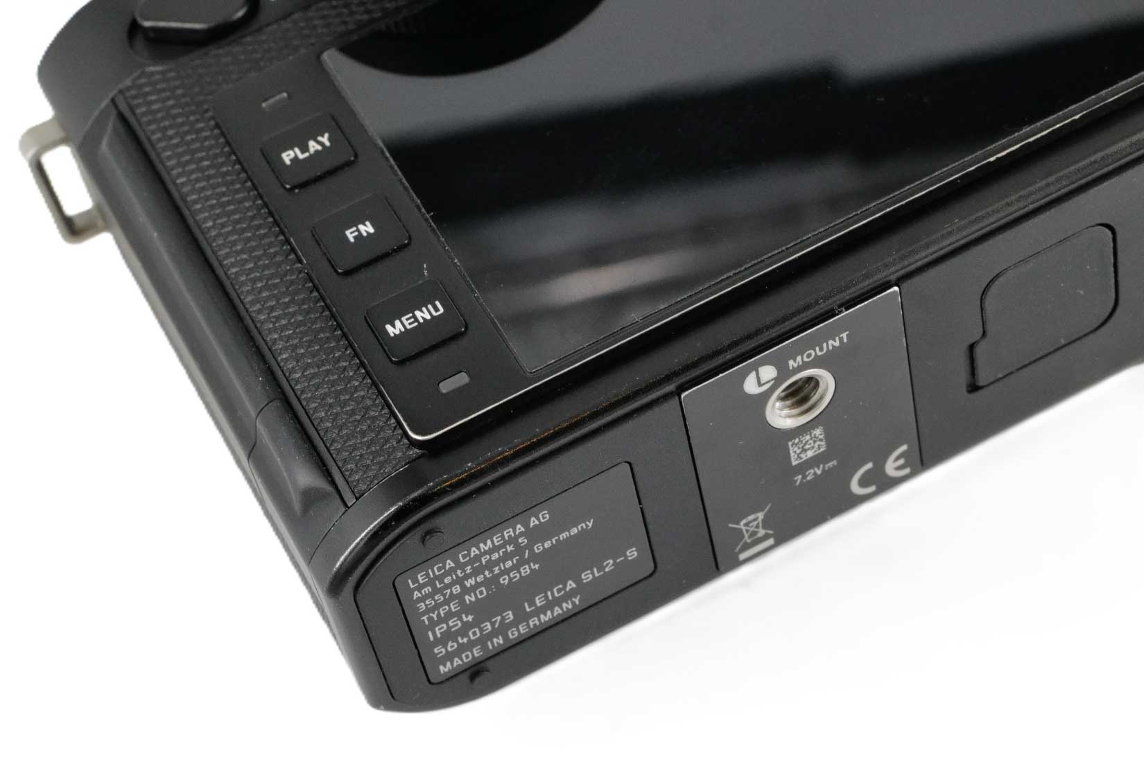 Leica SL2-S, black, 10880