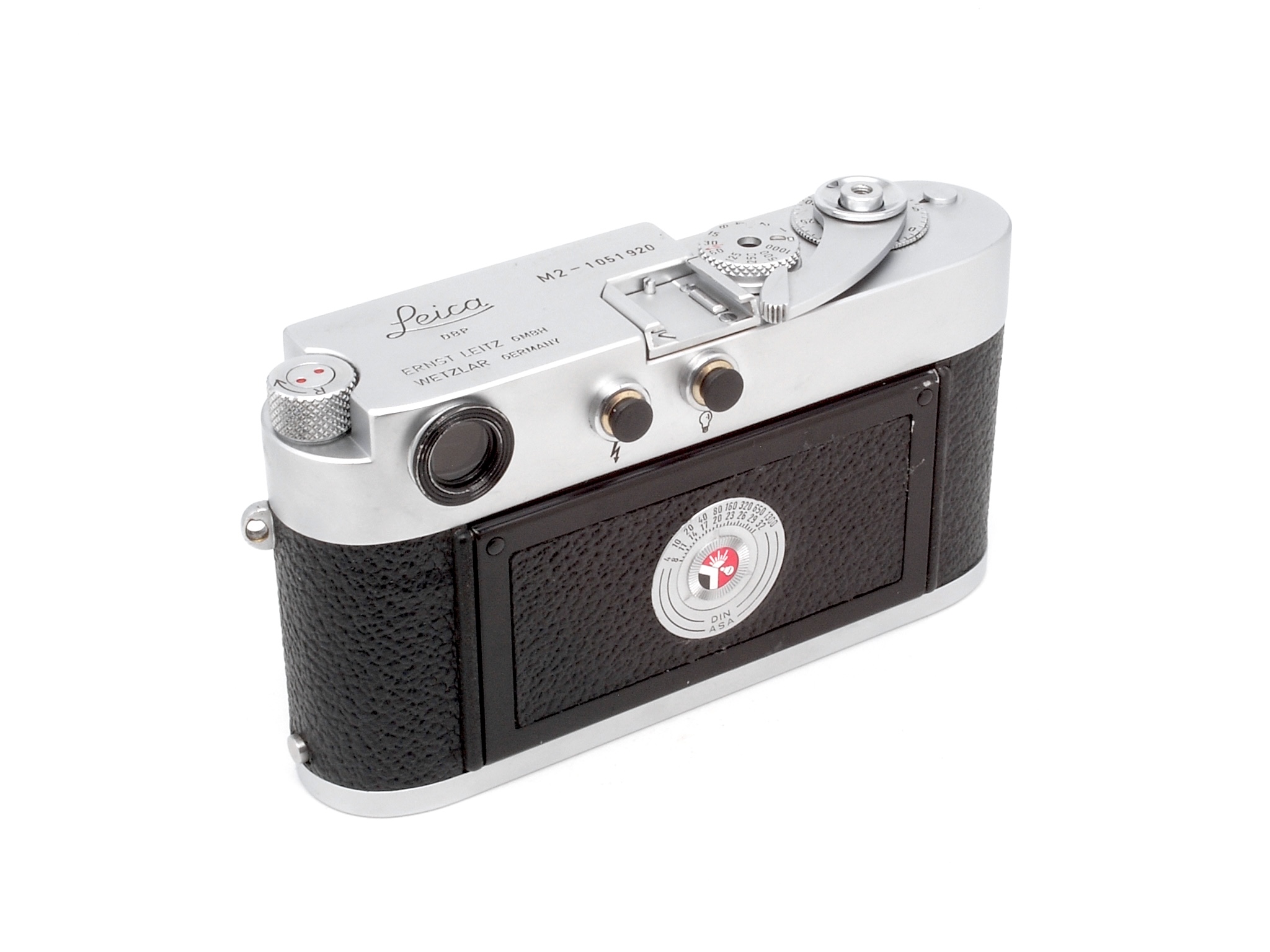 Leica M2 chrome