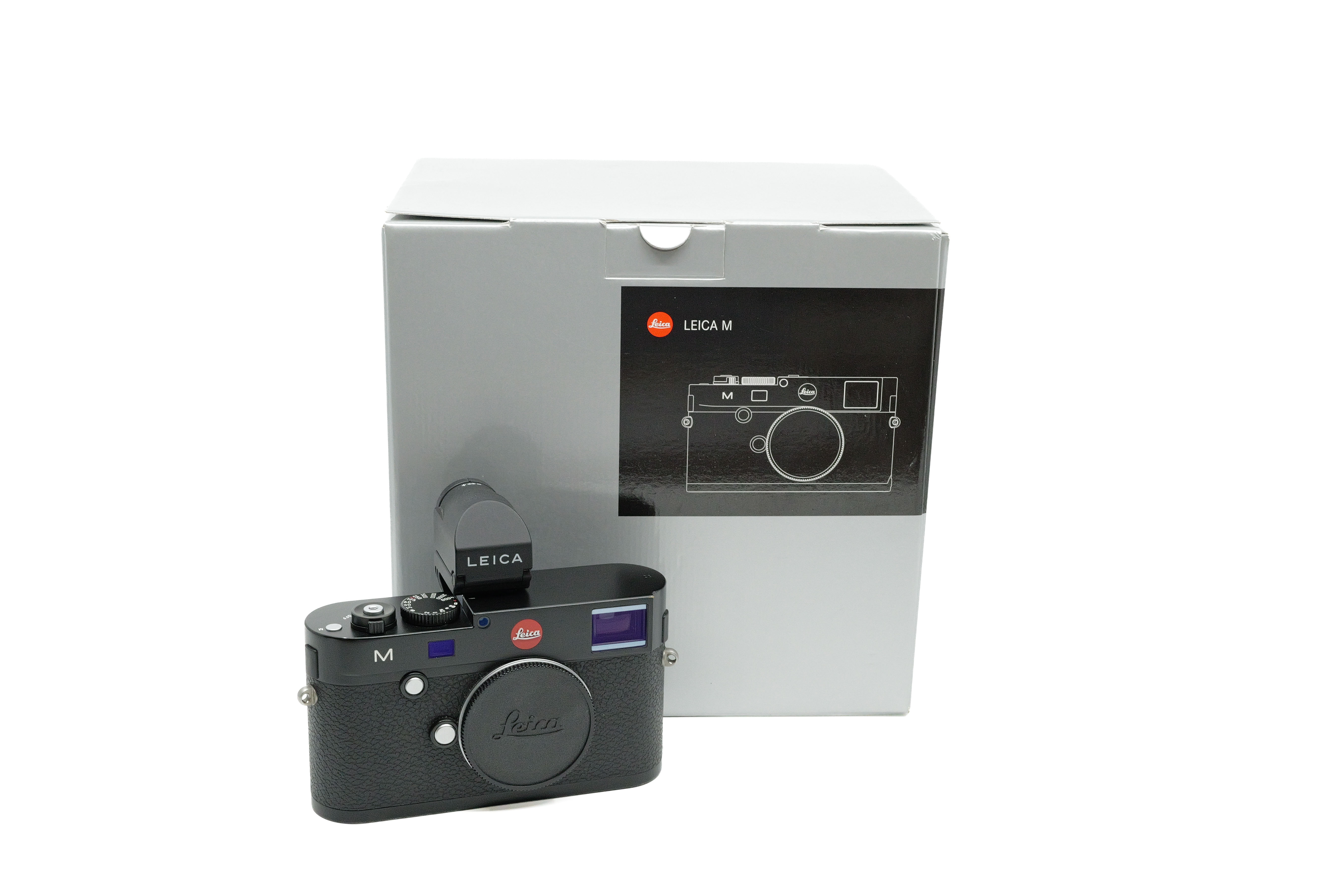 M (Typ 240), schwarz lackiert + EVF2