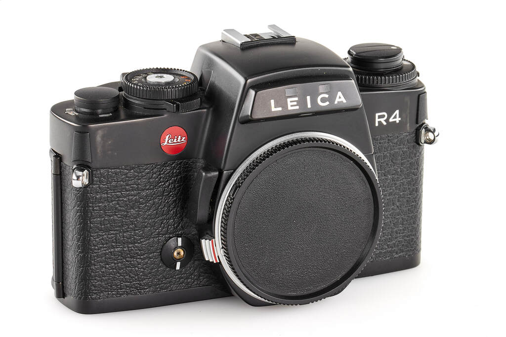 Leica R4 Schwarz Verchromt