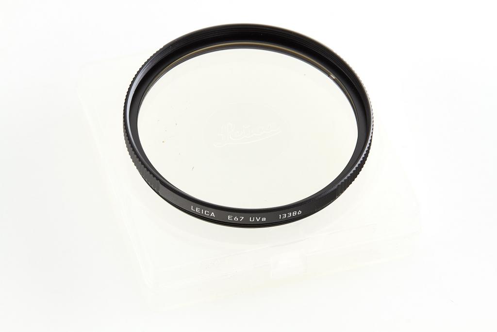 Leica E67 13386 UVa black Leica E67 13386 UVa black