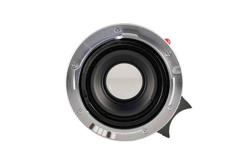 LEICA SUMMARIT-M 1:2.4/35 ASPH., silbern eloxiert 11679