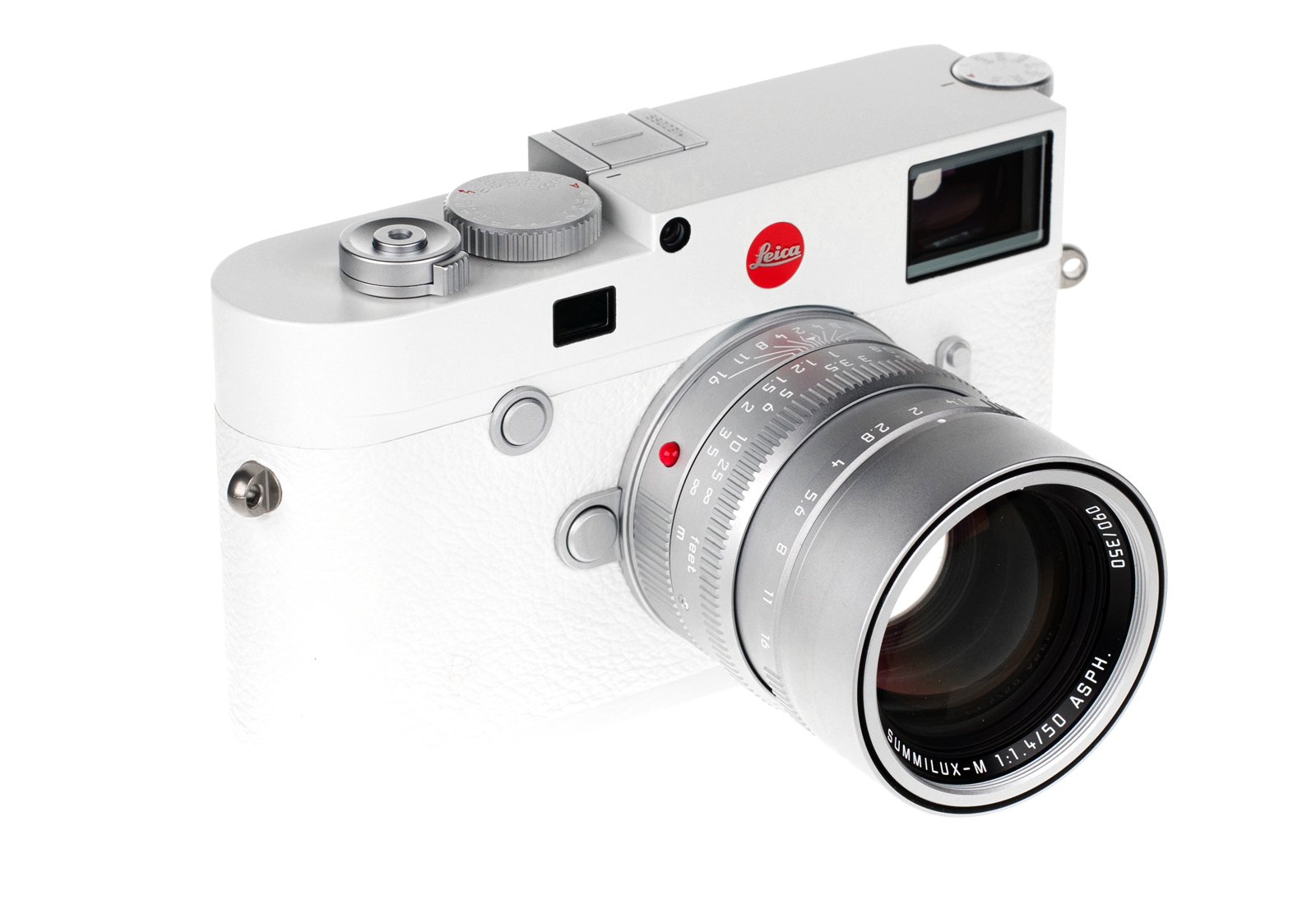 Leica M10-P "White" Set + Summilux-M 1:1.4/50mm ASPH.