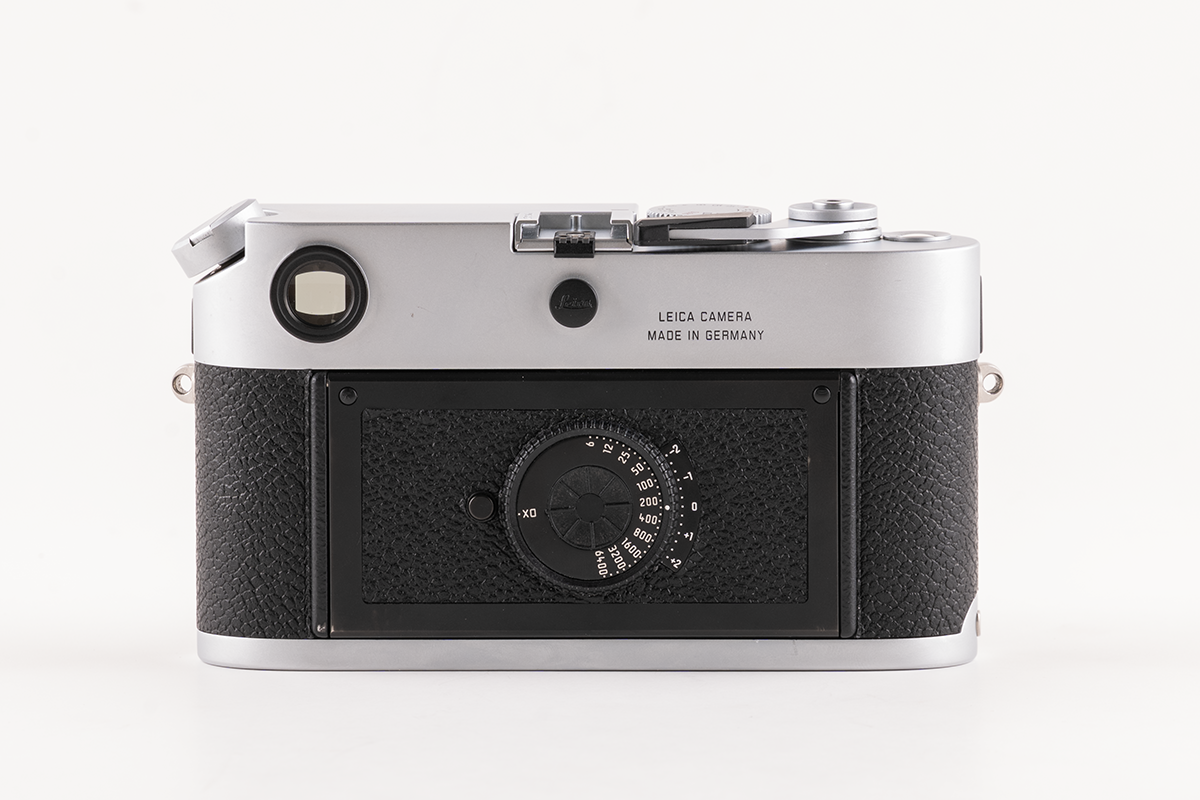 Leica M7 0.72, Silber verchromt