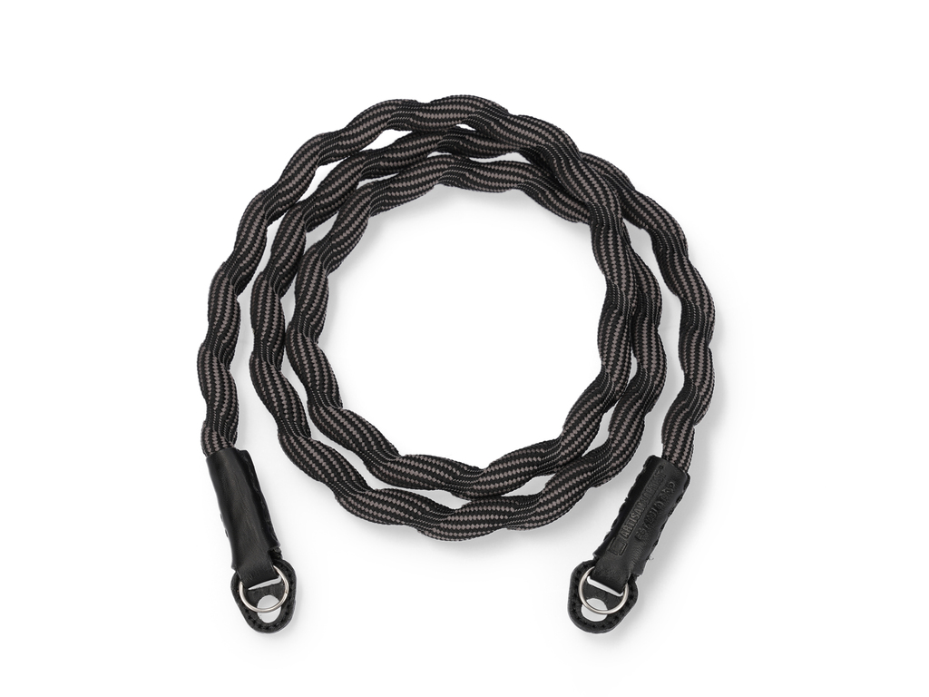Artisan&Artist Spiral Cord Strap ACAM 708 BKGY