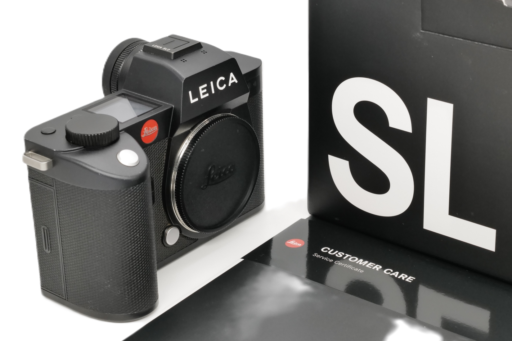 Leica SL2, black, (EU/US/JP)