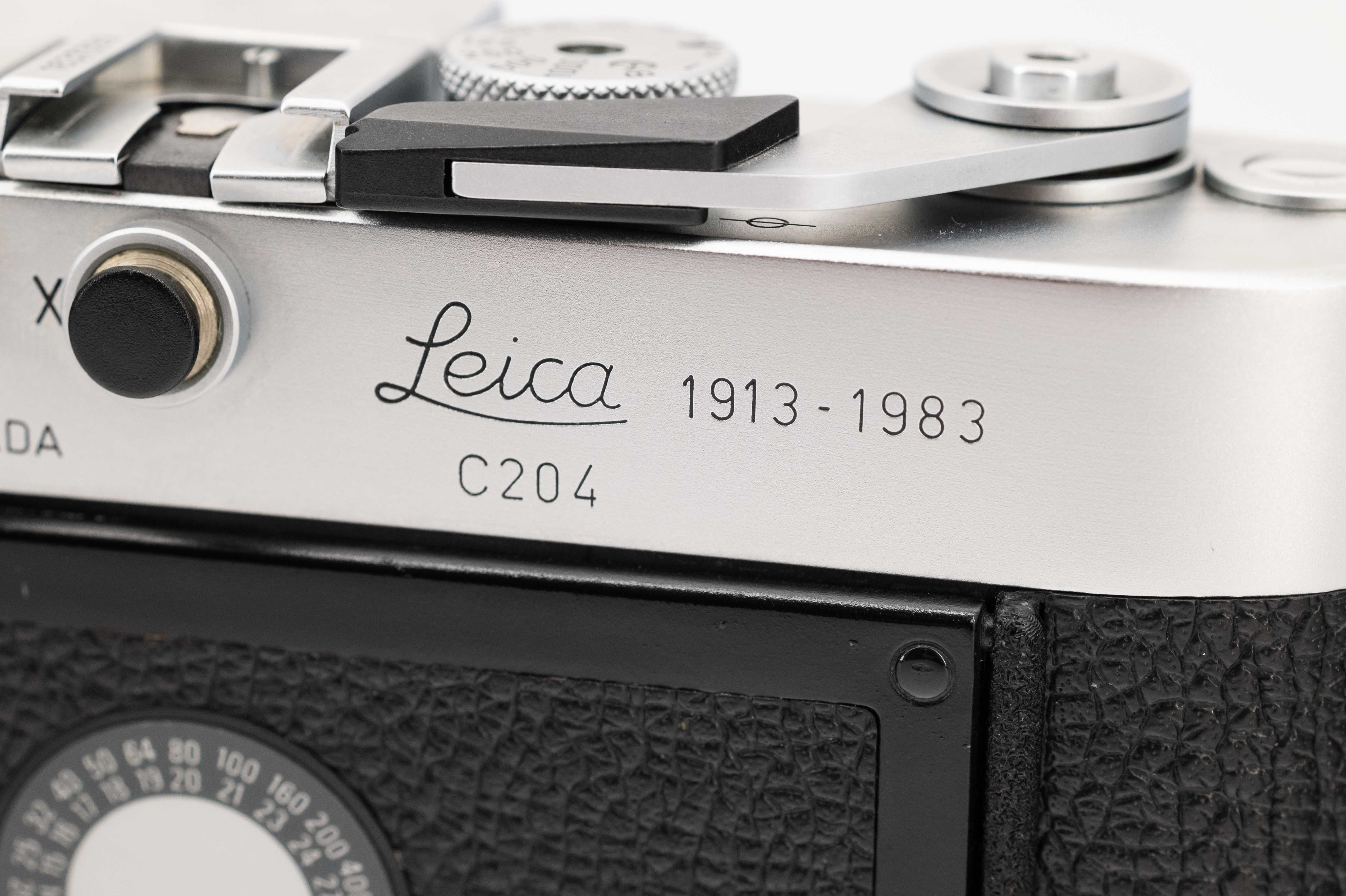 Leica M4-P Silver Chrome 70 Years 10416