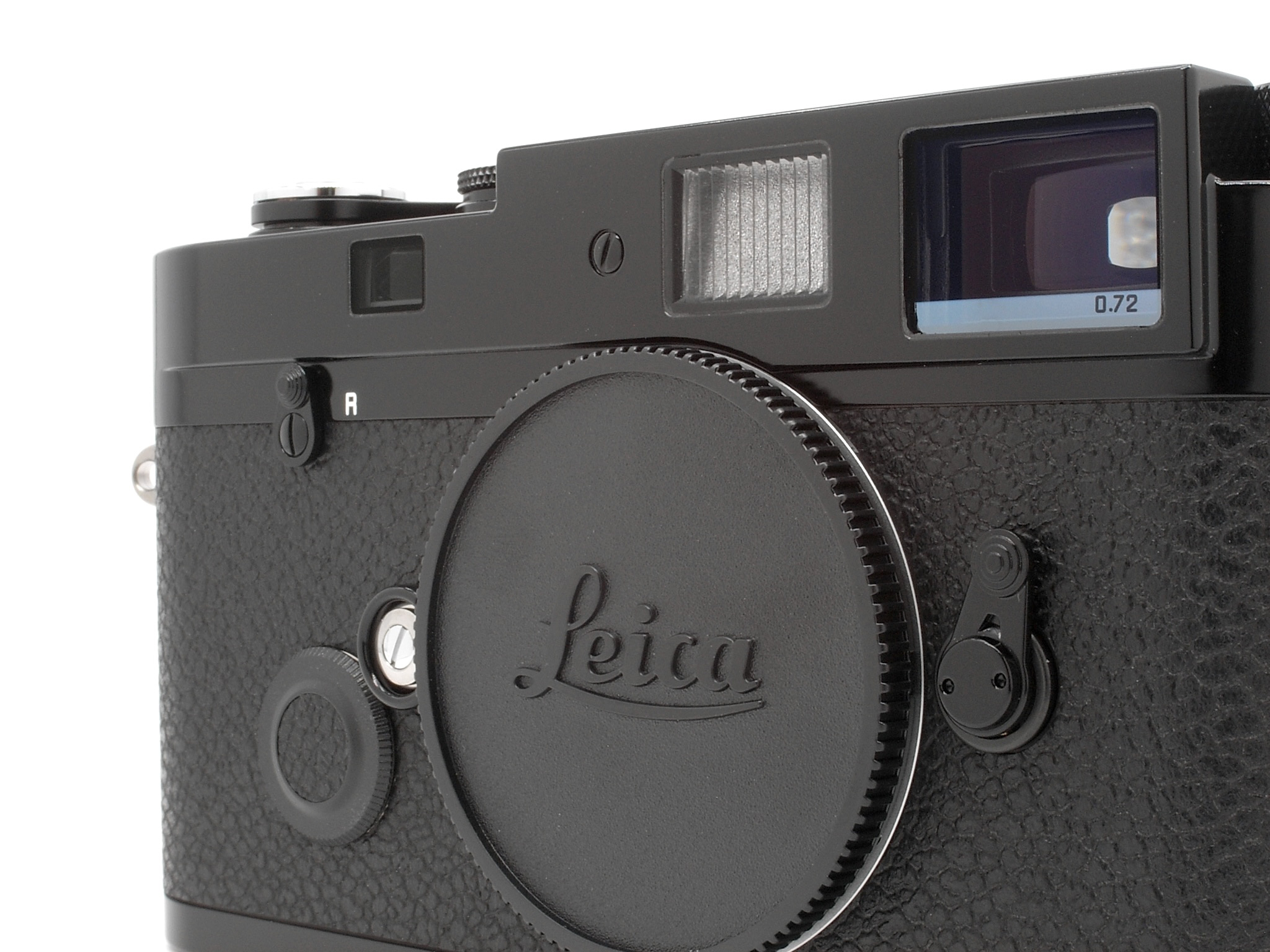 Leica MP 0.72 black paint