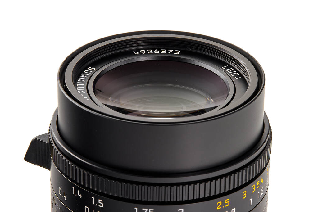 Leica Summilux-M 11726 1,4/35mm black ASPH. - with 2 years guarantee