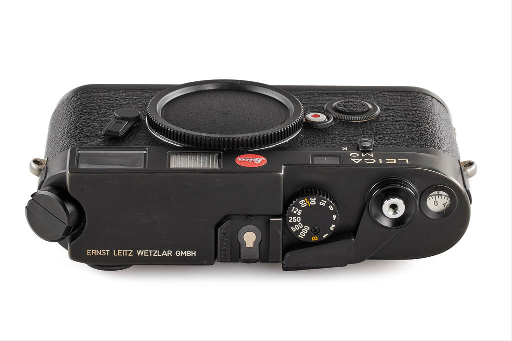 Leica M6 10404 black