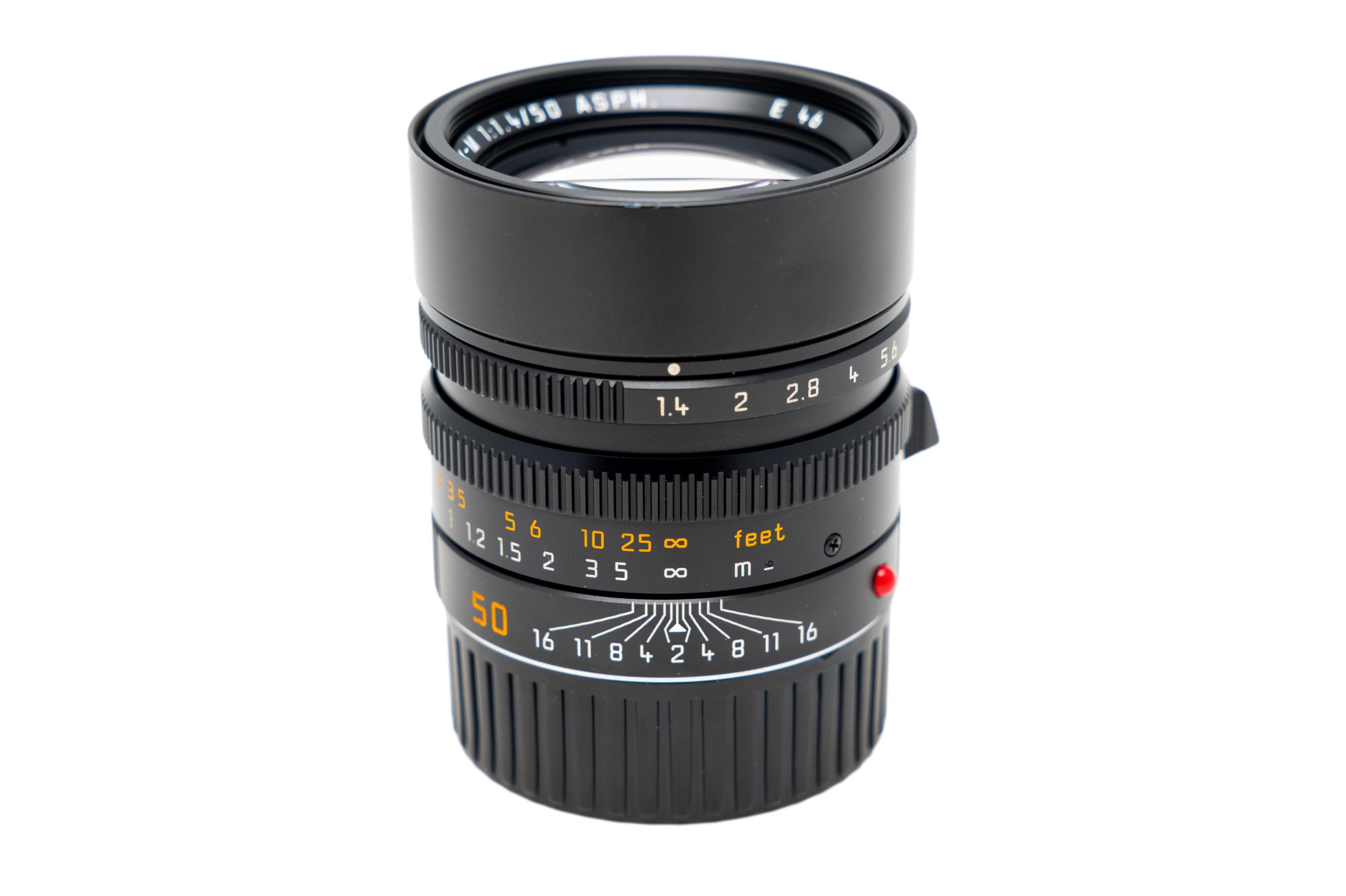 Leica SUMMILUX-M 1.4/50 mm ASPH., black - 11891