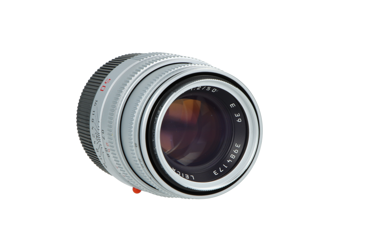 Summicron 50mm V5 Silver (11816)