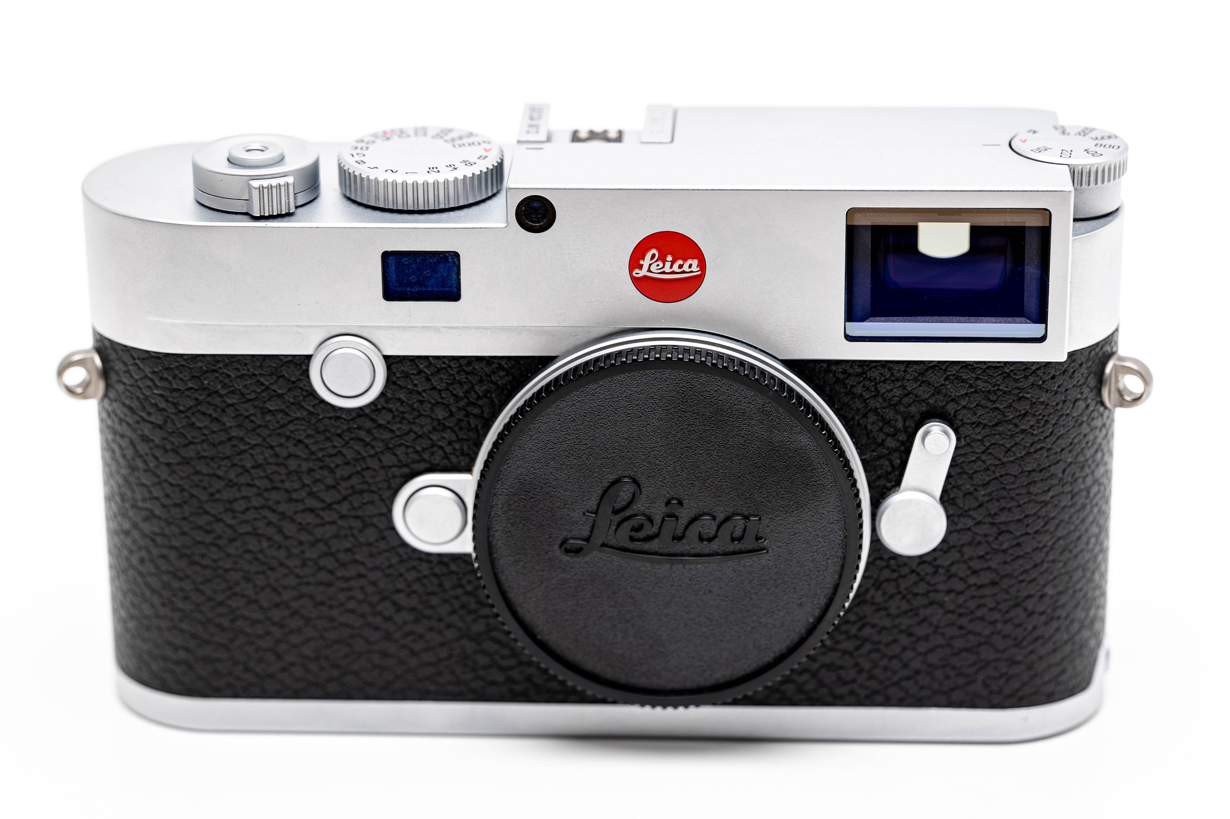 Leica M10, silver chrome