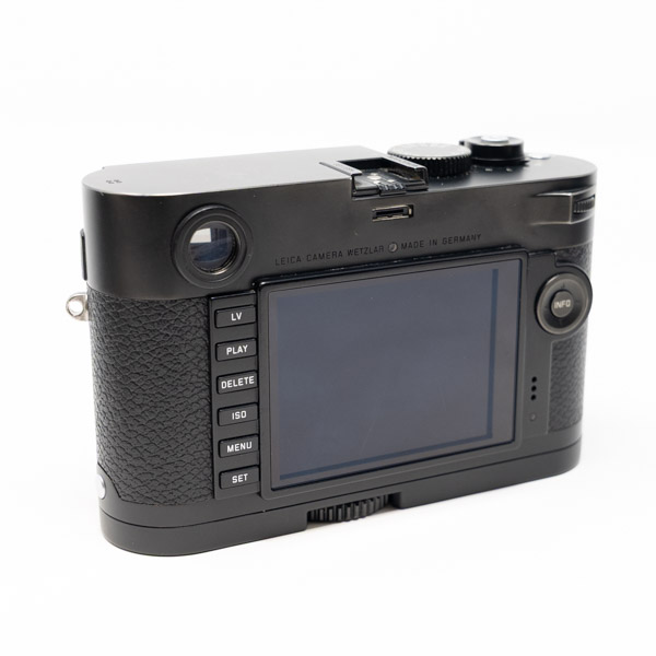 Leica M MONOCHROM (Typ 246), schwarz