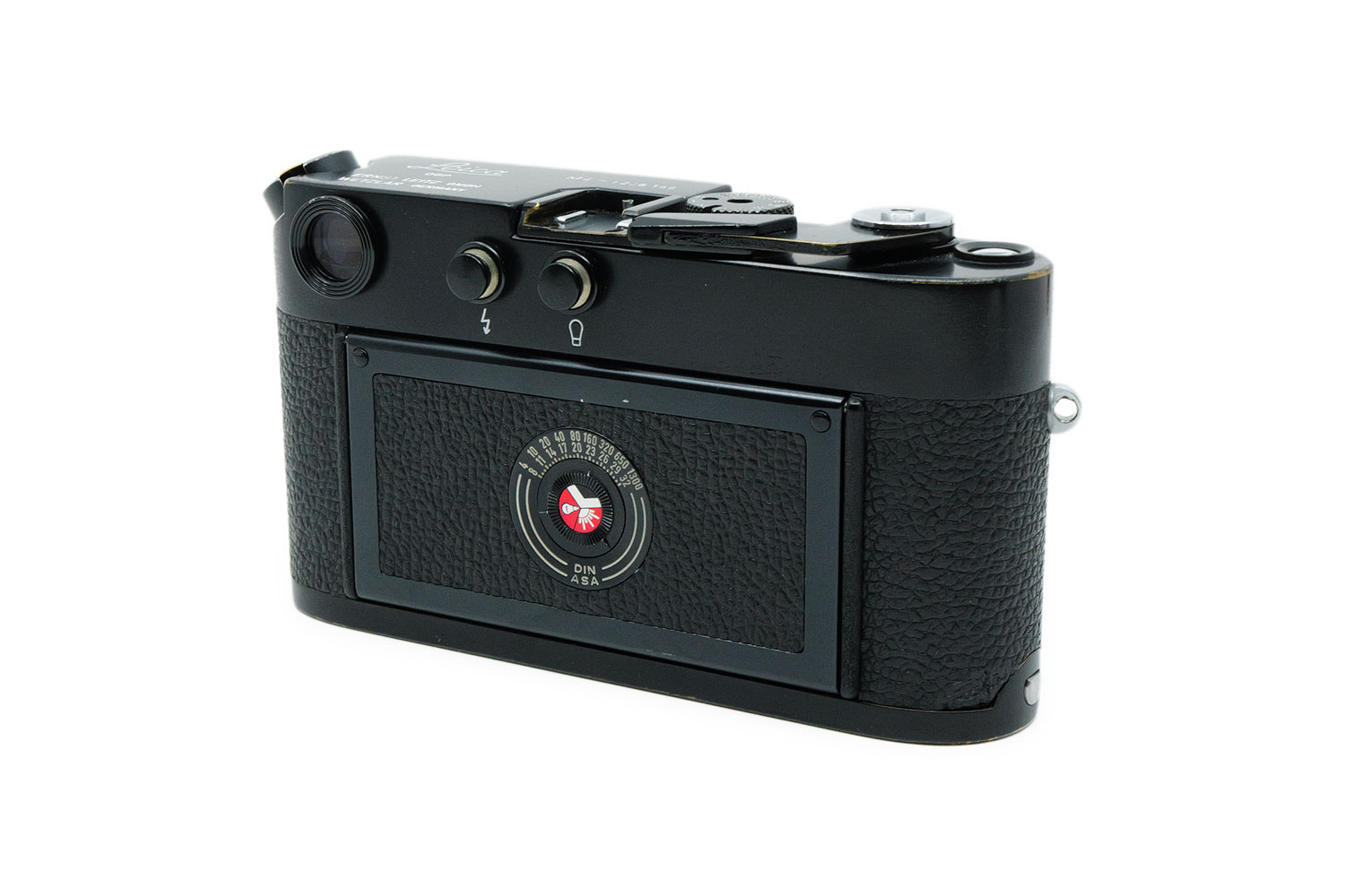 Leica M4 Black Paint