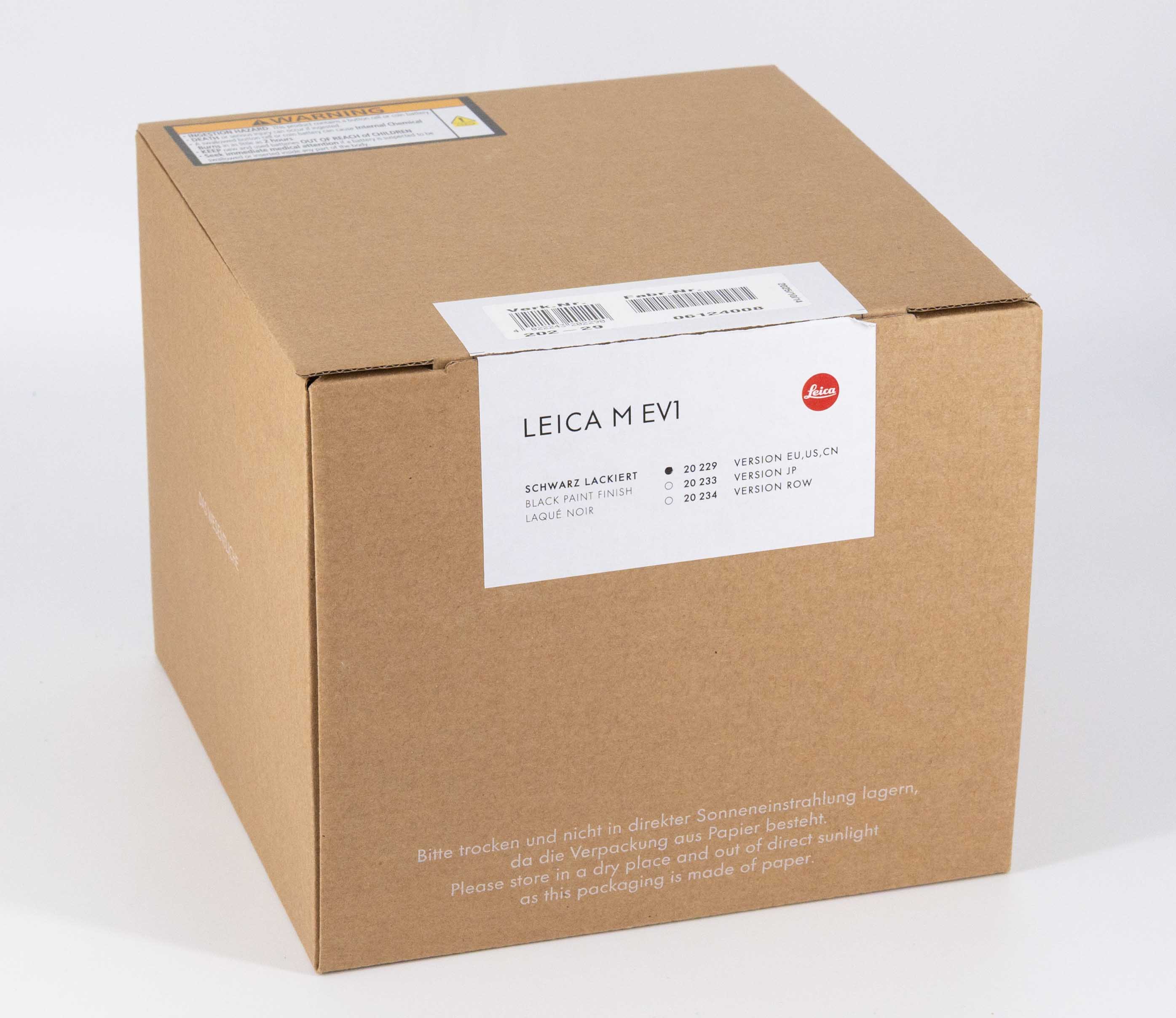 M EV1, painted black