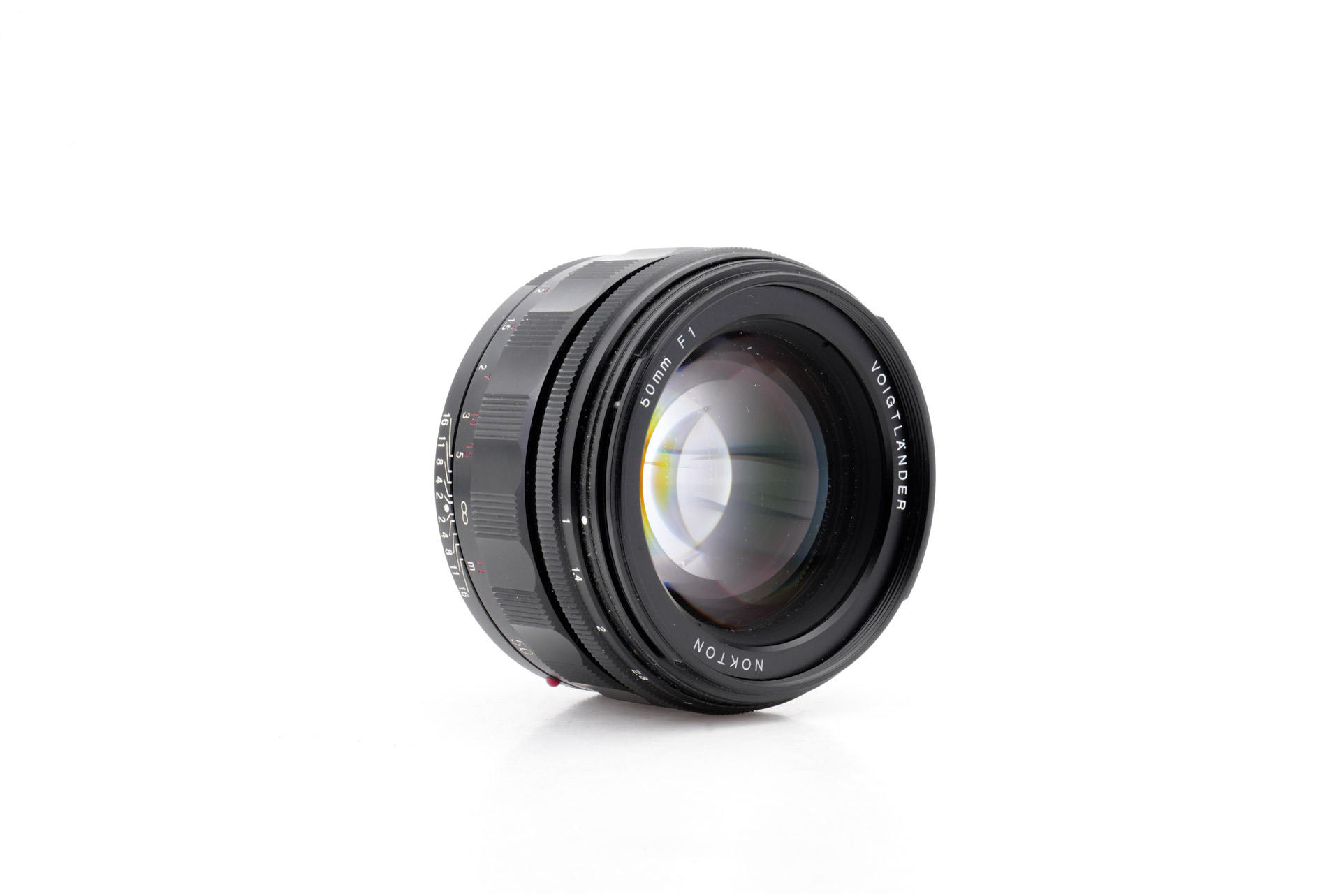 Voigtländer Nokton VM 1.0/50mm ASPH