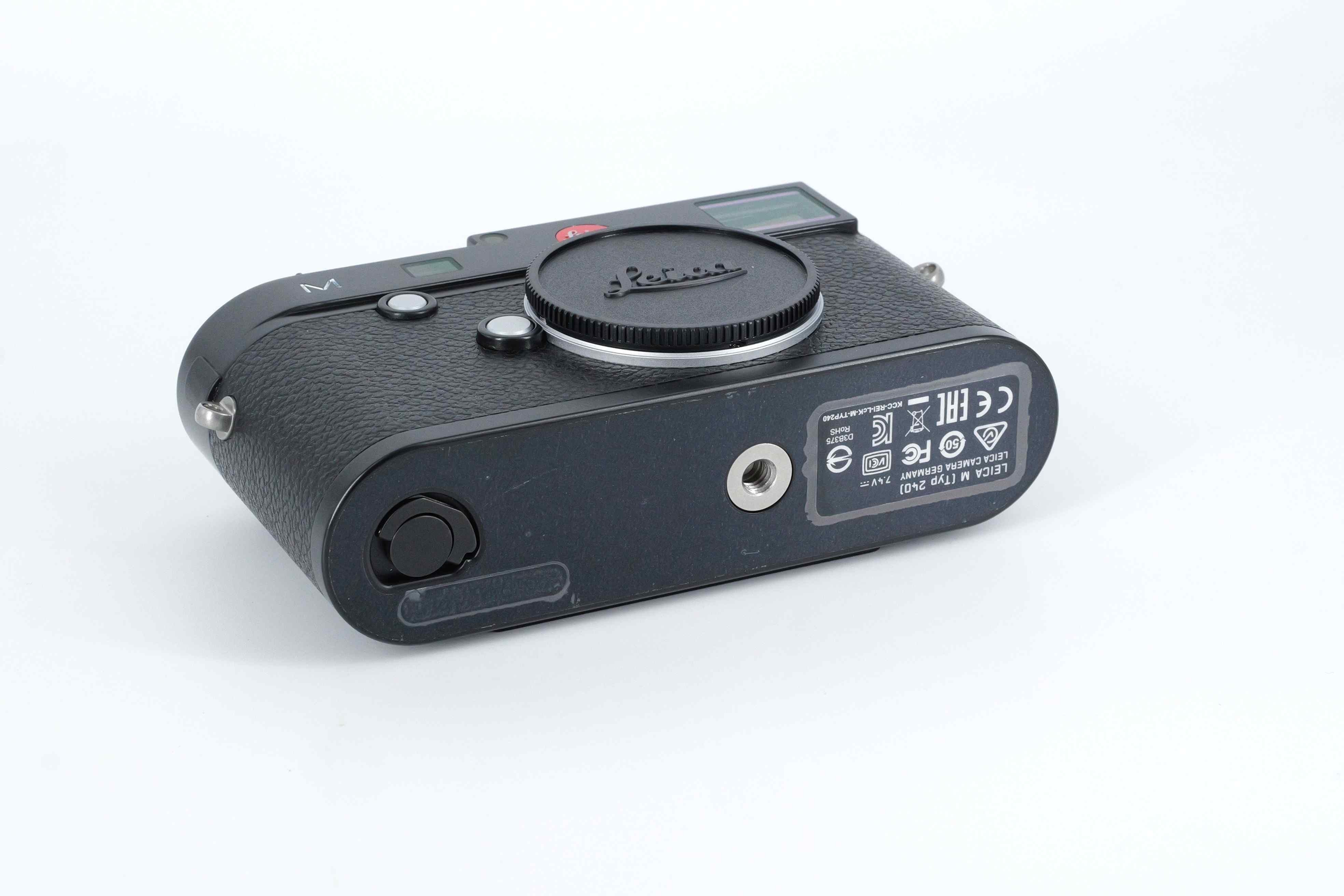 M (type 240), painted black