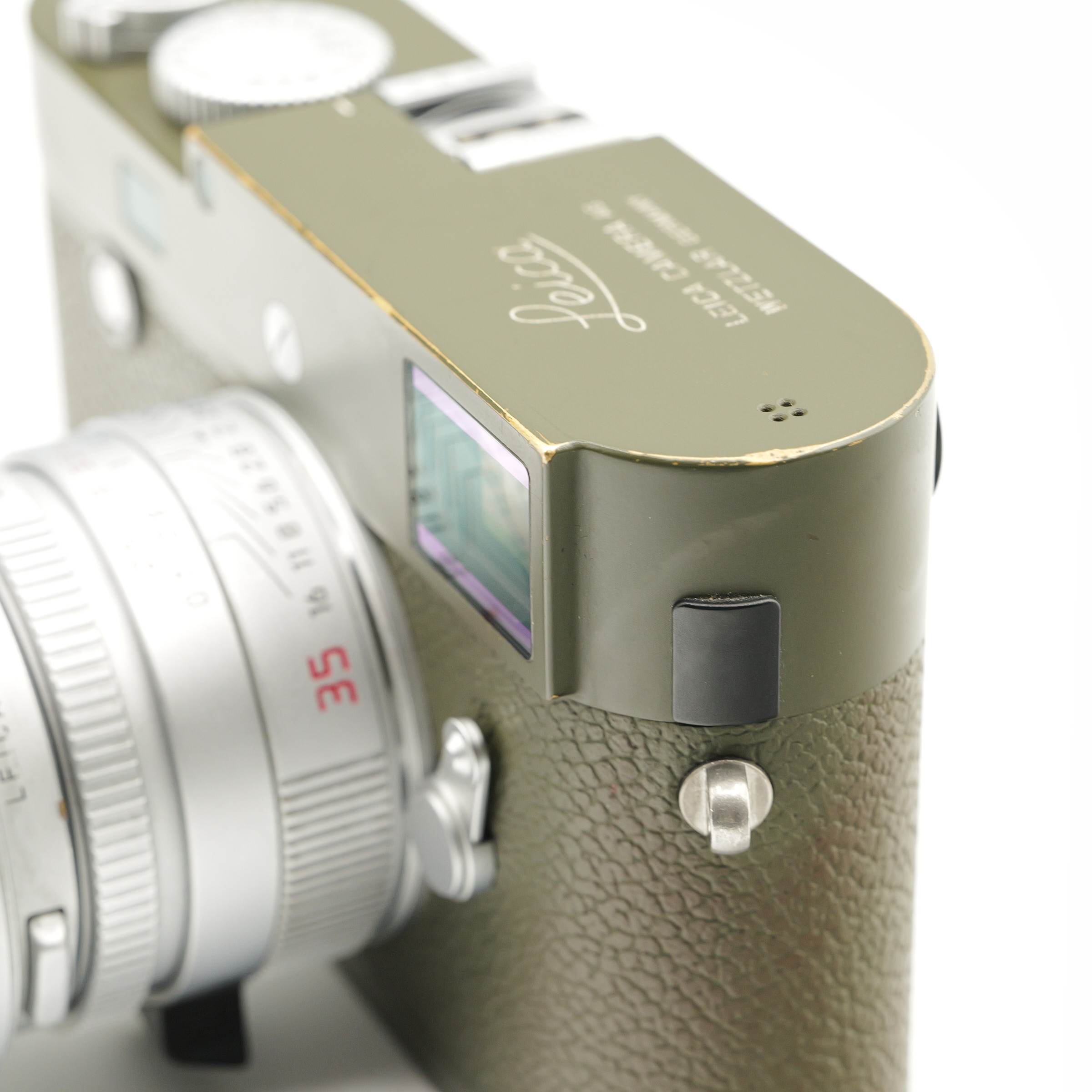 Leica M-P typ 240 edizione SAFARI & Summicron-M 35 F2 argento
