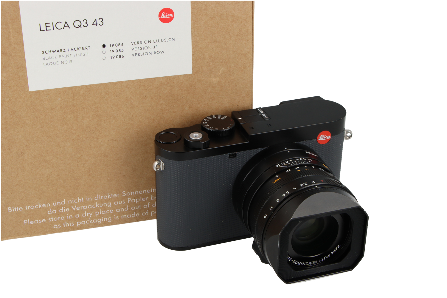 Kit Leica Q3 43 (19080) + Dual Charger BC-SCL6 (16059)