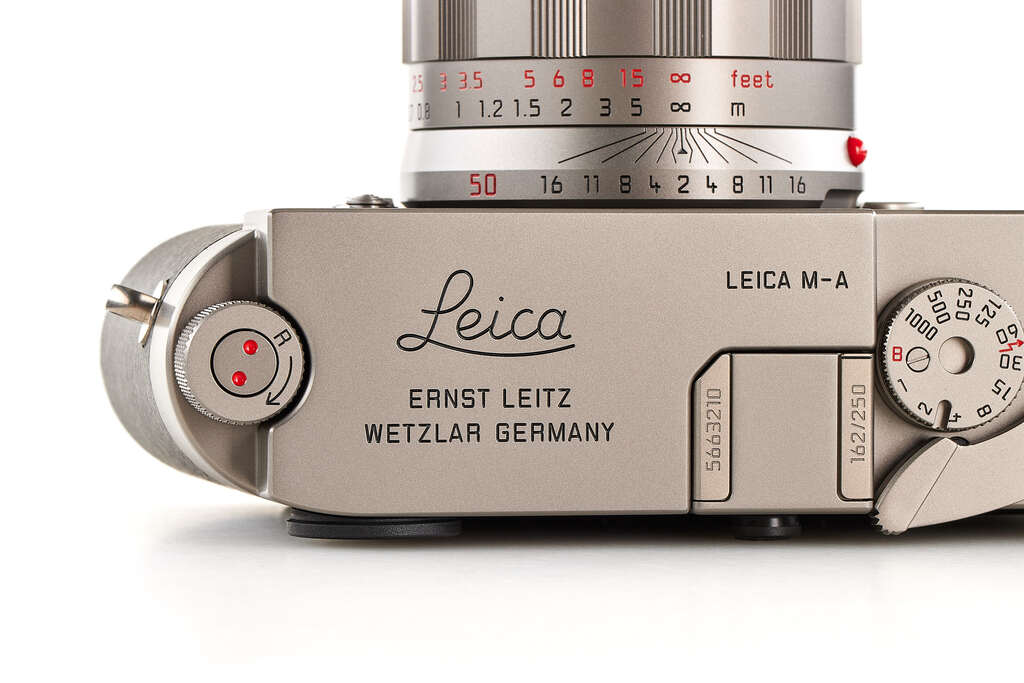 Leica M-A 10372 'Titan' set