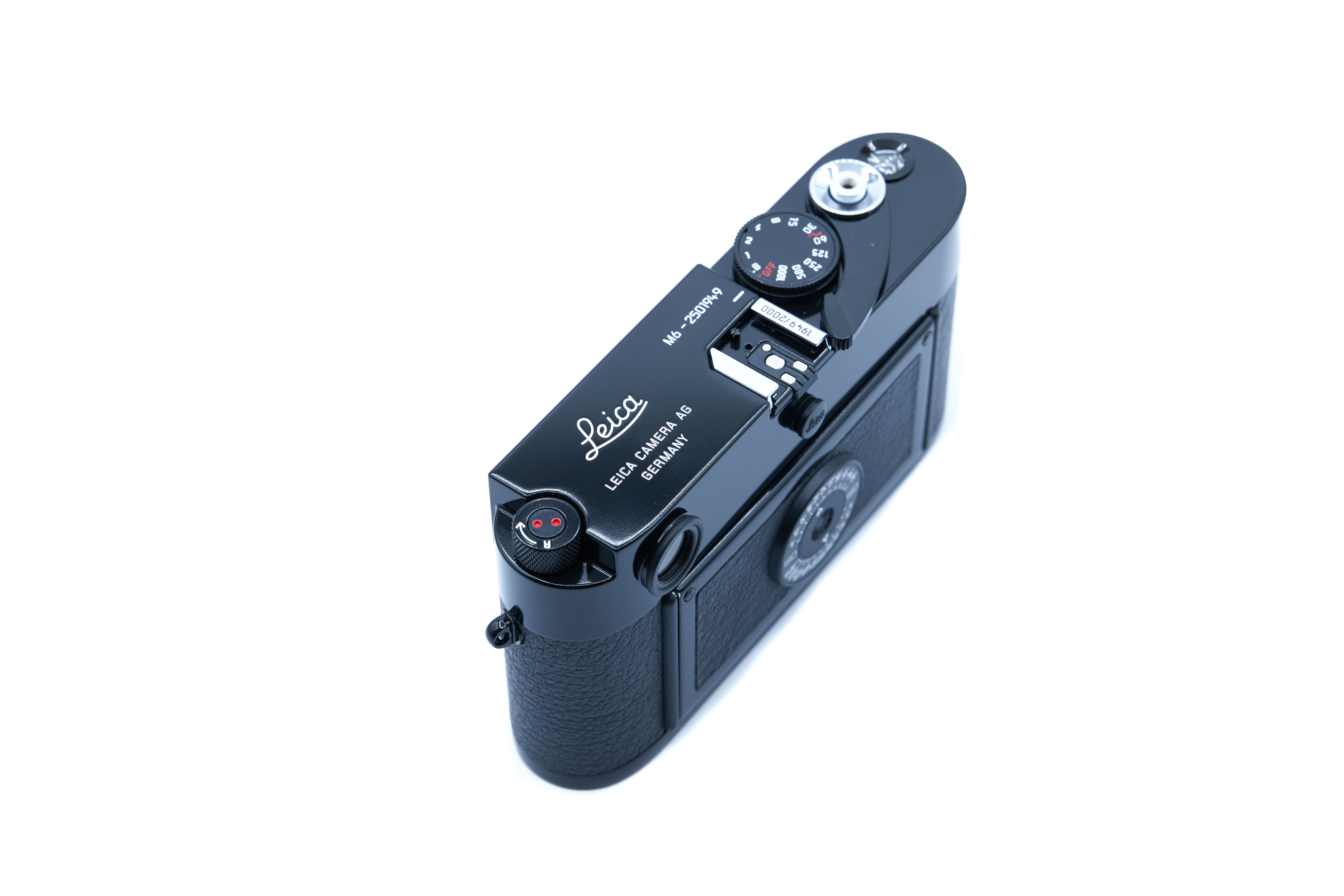 Leica M6 TTL Millennium Edition with Summilux-M 50mm f1.4 Black Paint