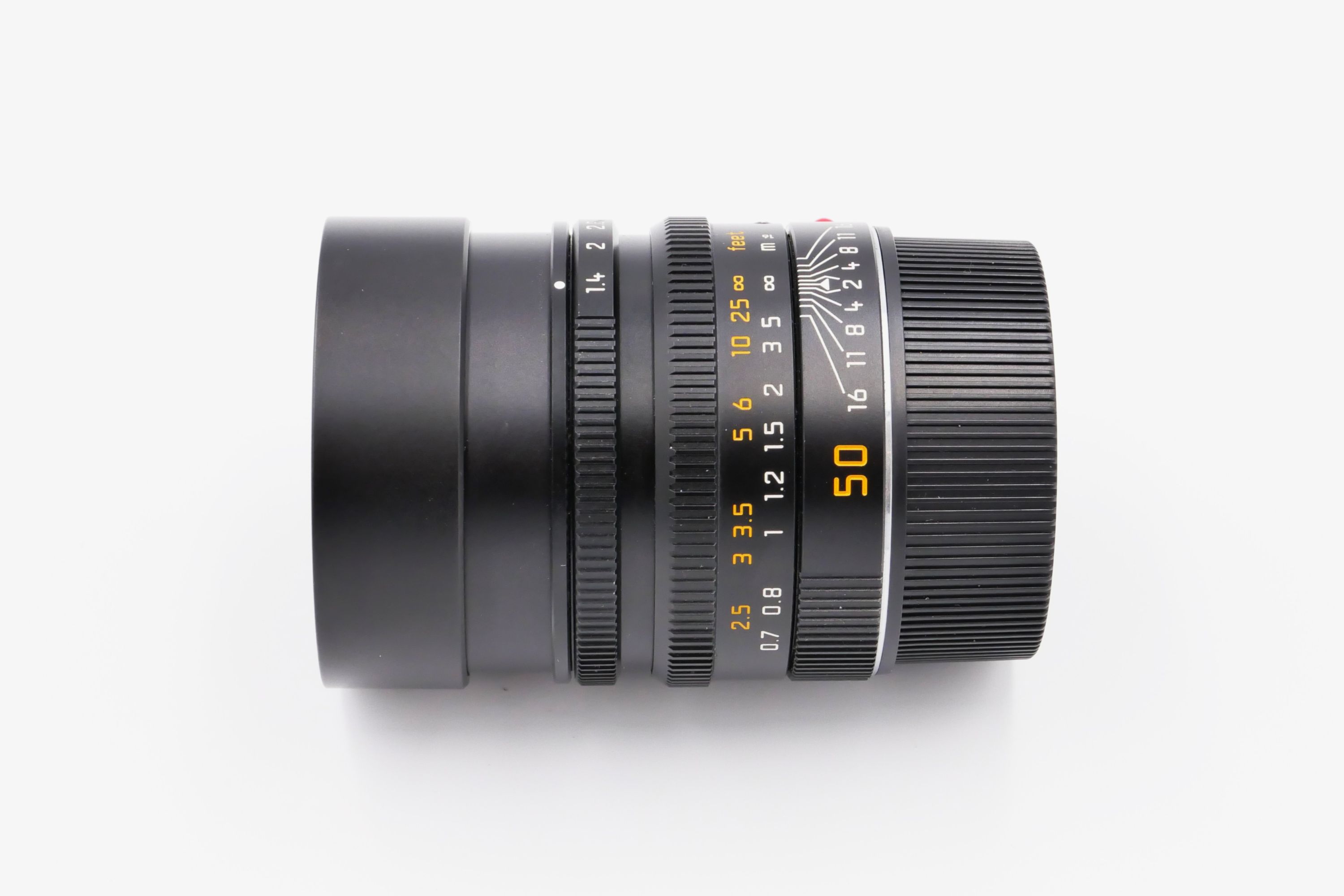 Leica Summilux-M 1.4/50 mm ASPH.,Black