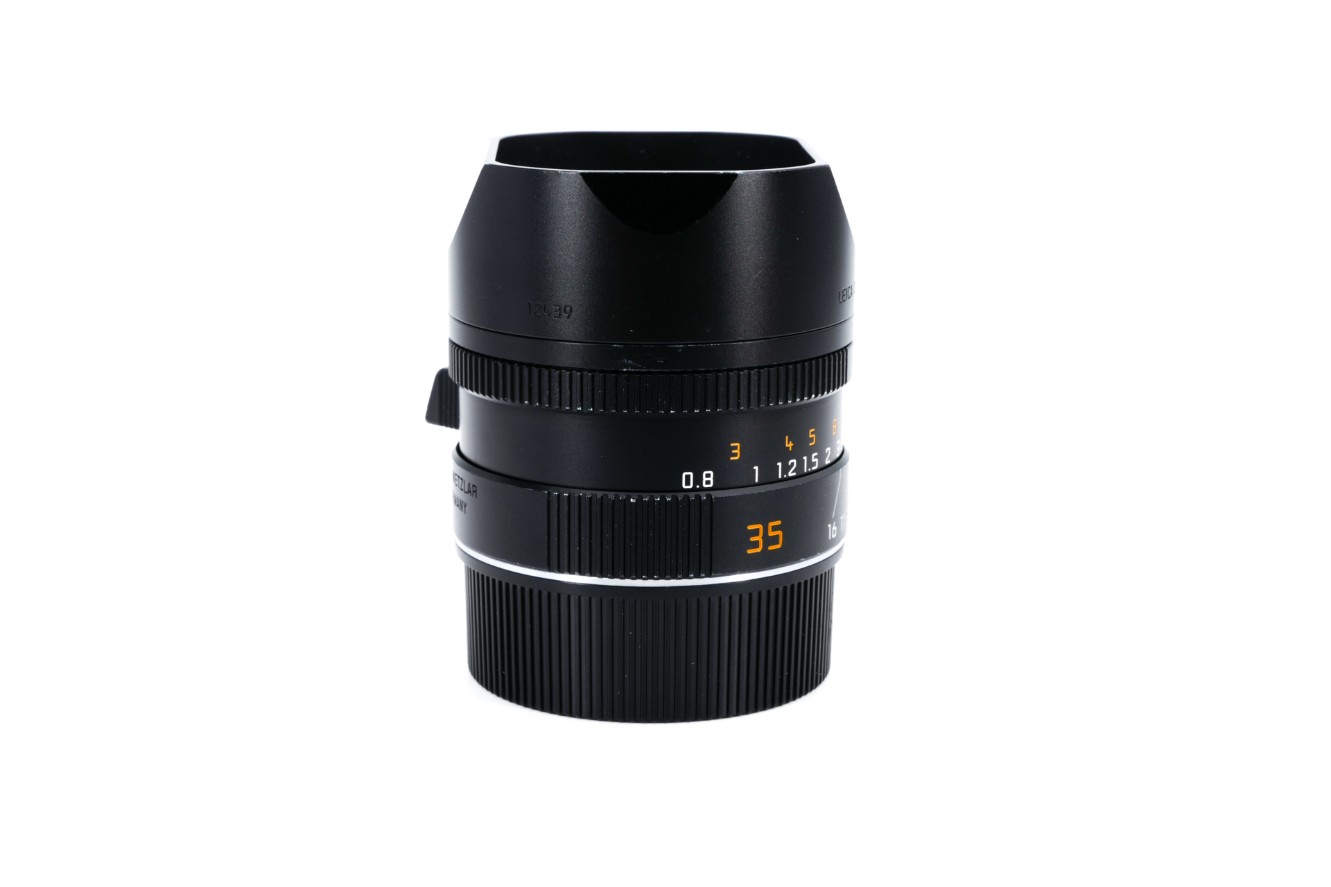 Leica Summarit-M 2.4/35mm ASPH. black anodised