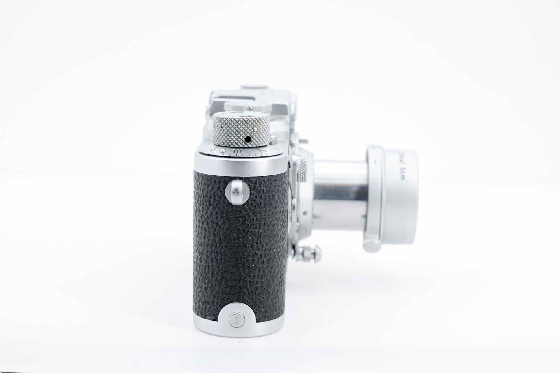 Leica IIIf with 3.5/5cm