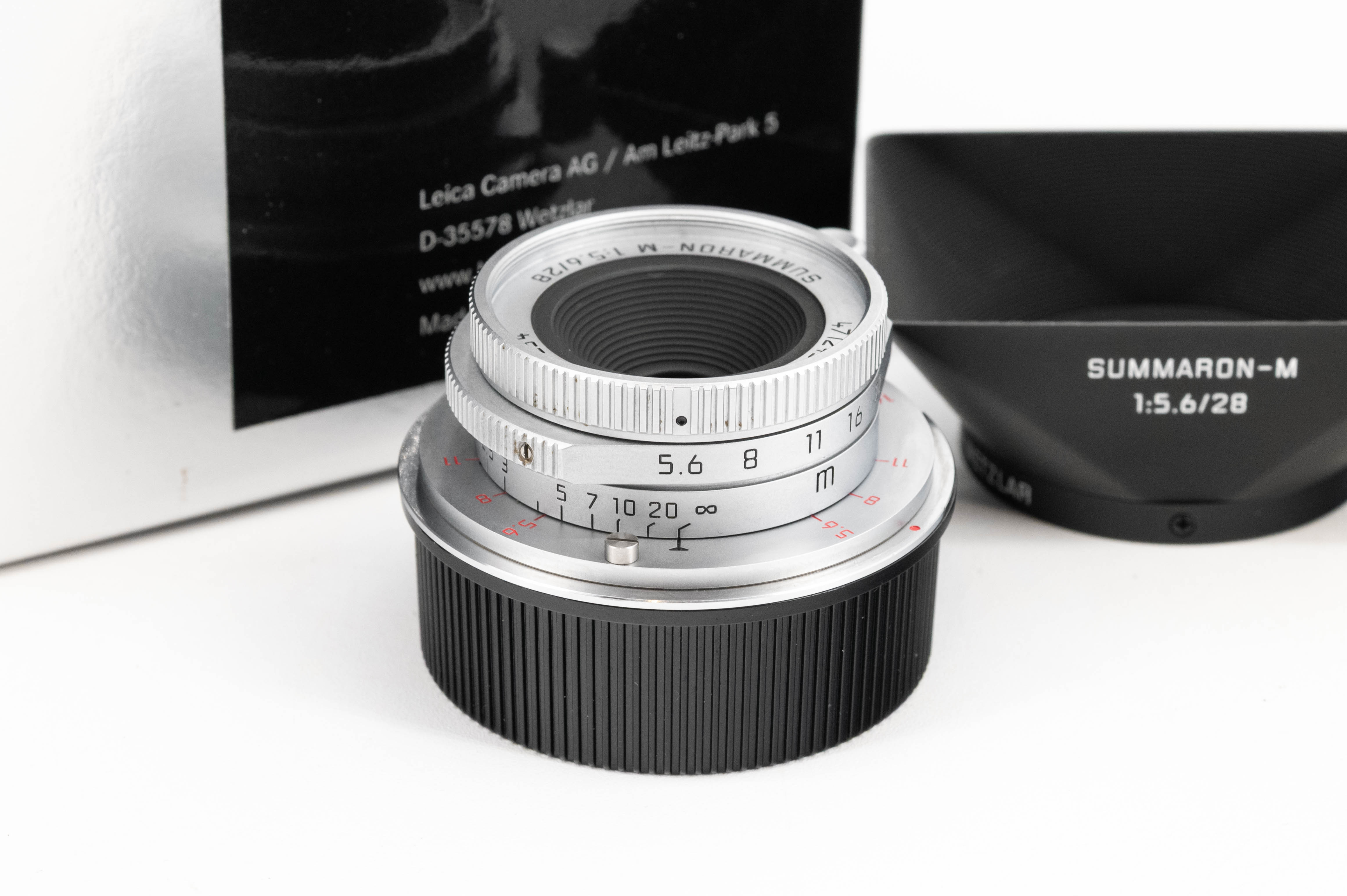 Leica Summaron-M 28mm f/5.6 ASPH 11695