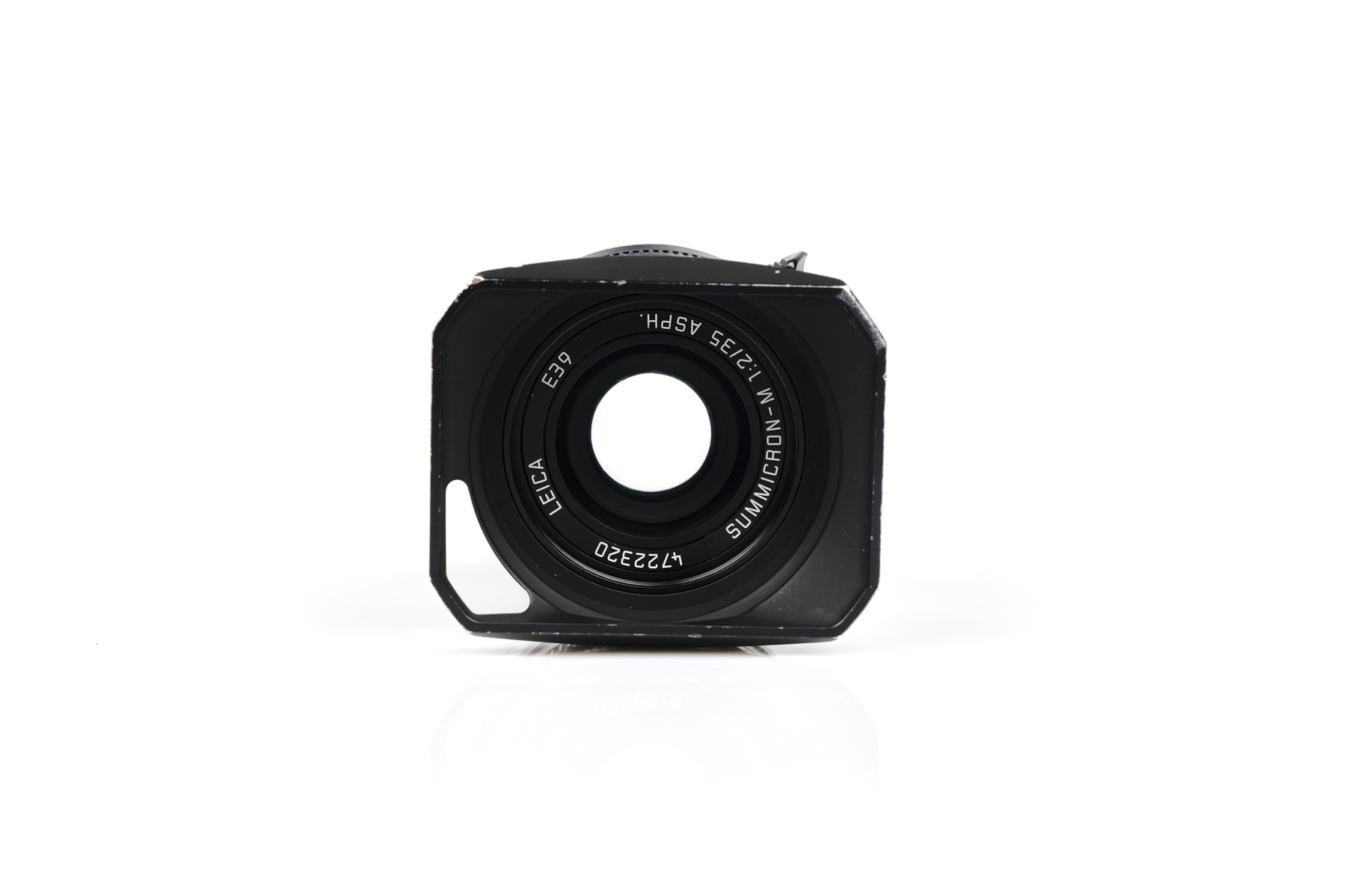 LEICA SUMMICRON-M 2/35mm ASPH., black anodised