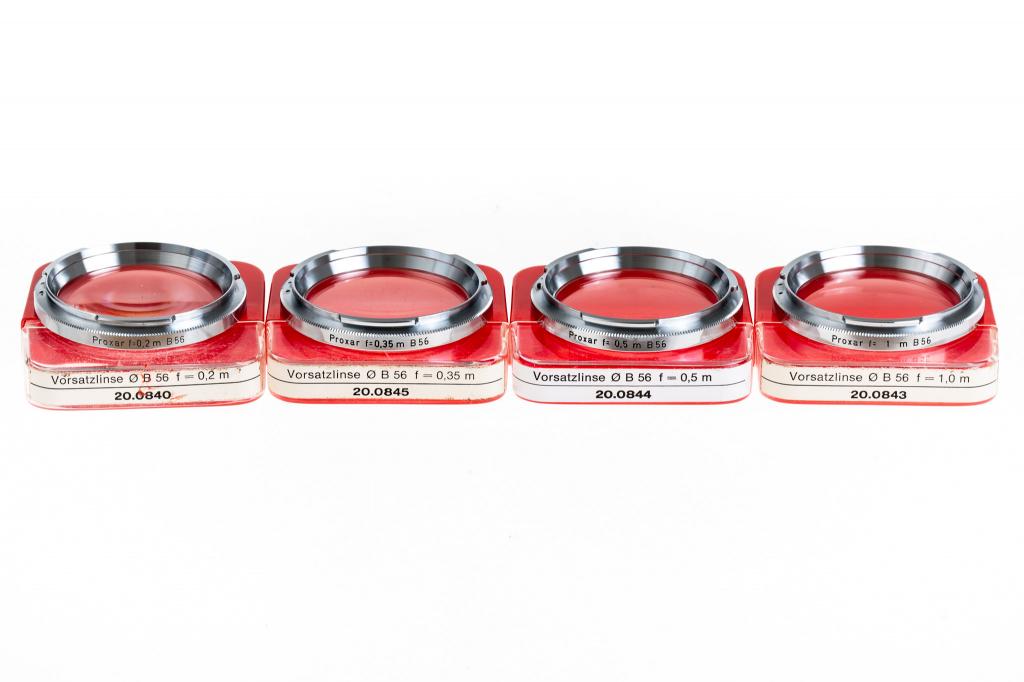 Contarex Proxar filter set Contarex Proxar filter set