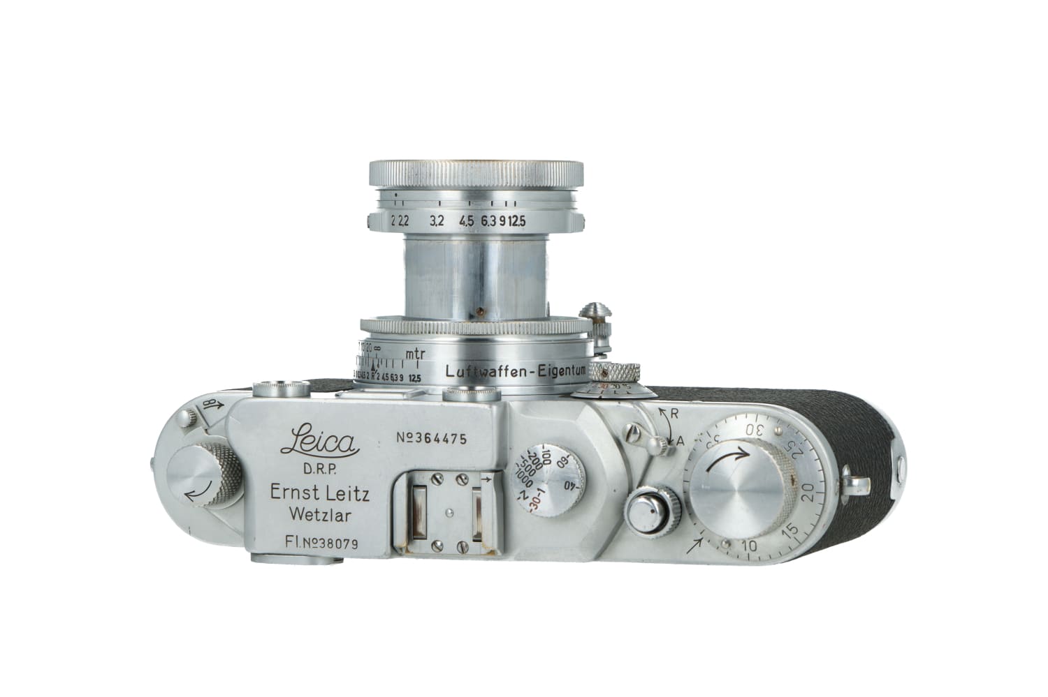 Kit Leica IIIC Luftwaffe + Summitar Luftwaffen