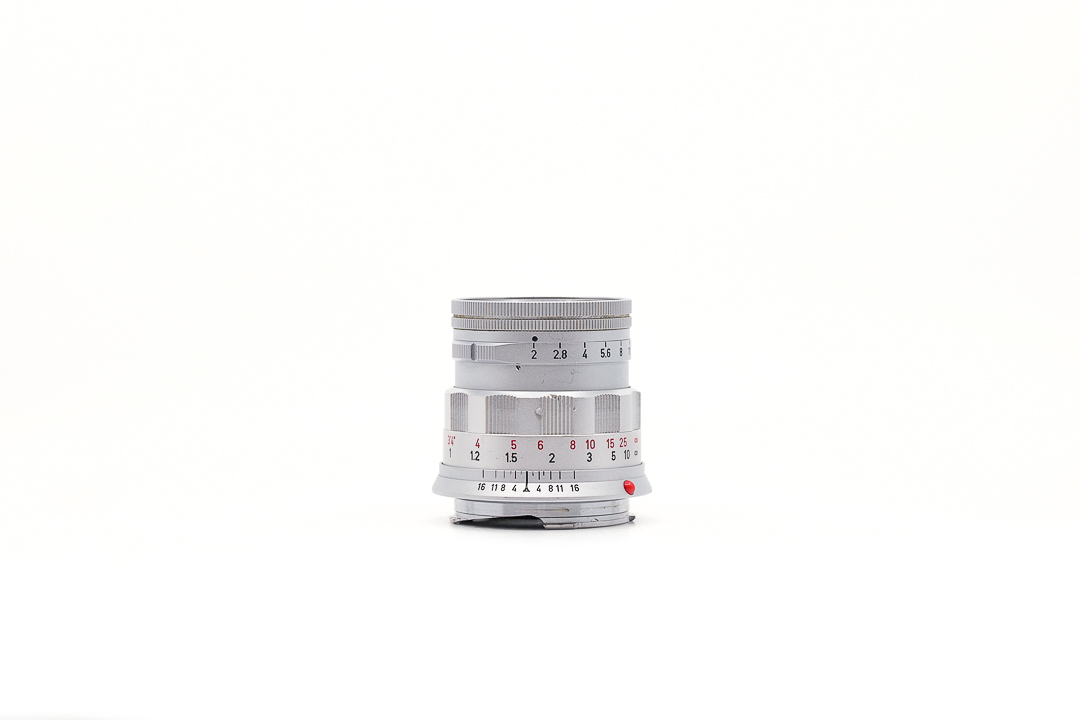 Leica Summicron-M 2,0/50mm silver "Rigid"
