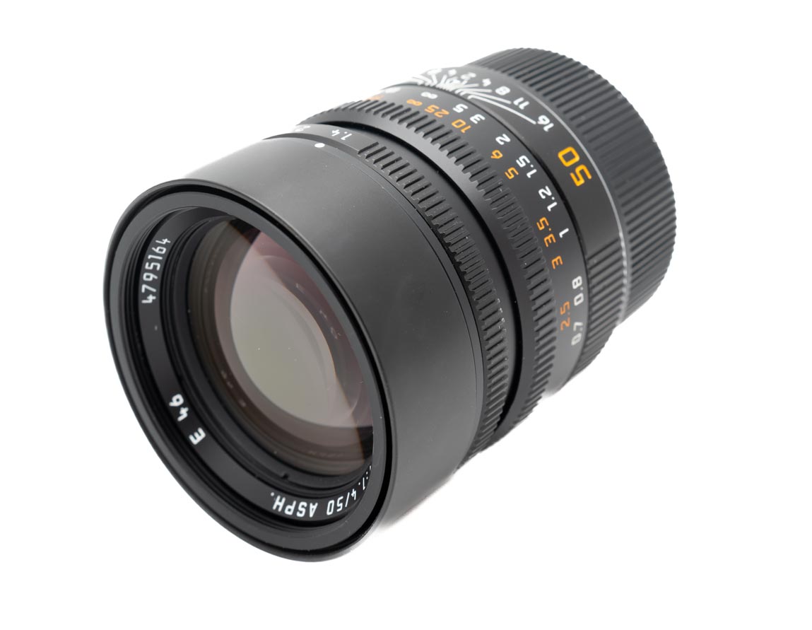 Leica SUMMILUX-M 1.4/50 mm ASPH., black -11891