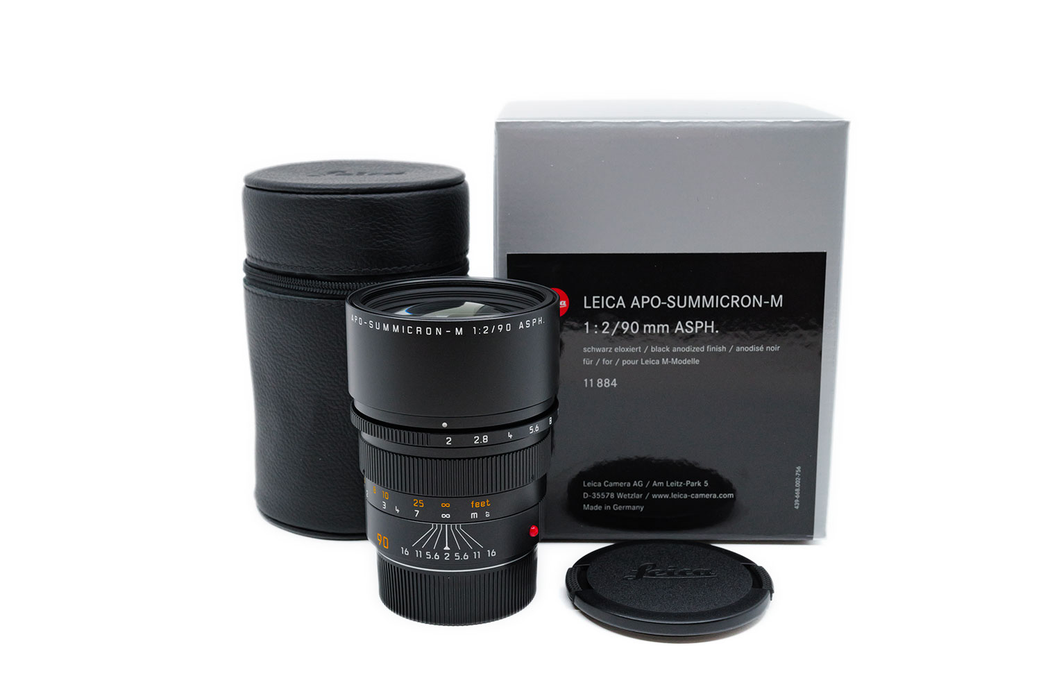 Leica APO-Summicron-M 2/90mm ‘ex-demo’ (11884)